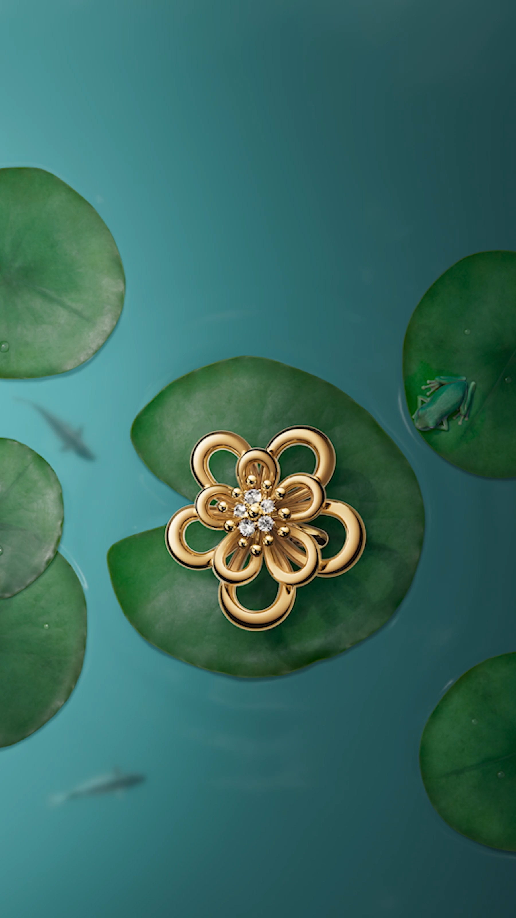 Jewelry Flowerlace Collection Page - ヴァン クリーフ&アーペル