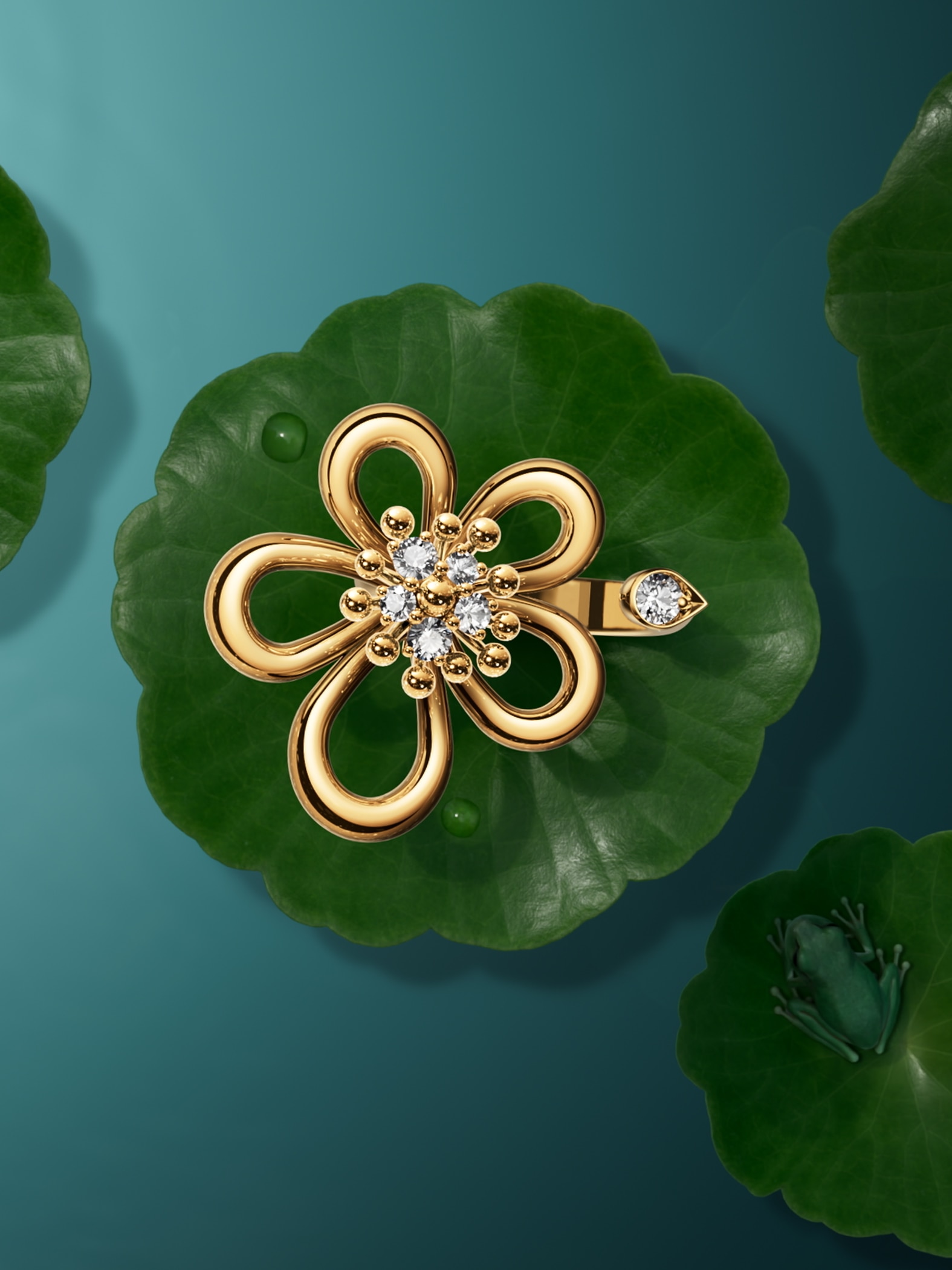 Jewelry Flowerlace Collection Page - ヴァン クリーフ&アーペル