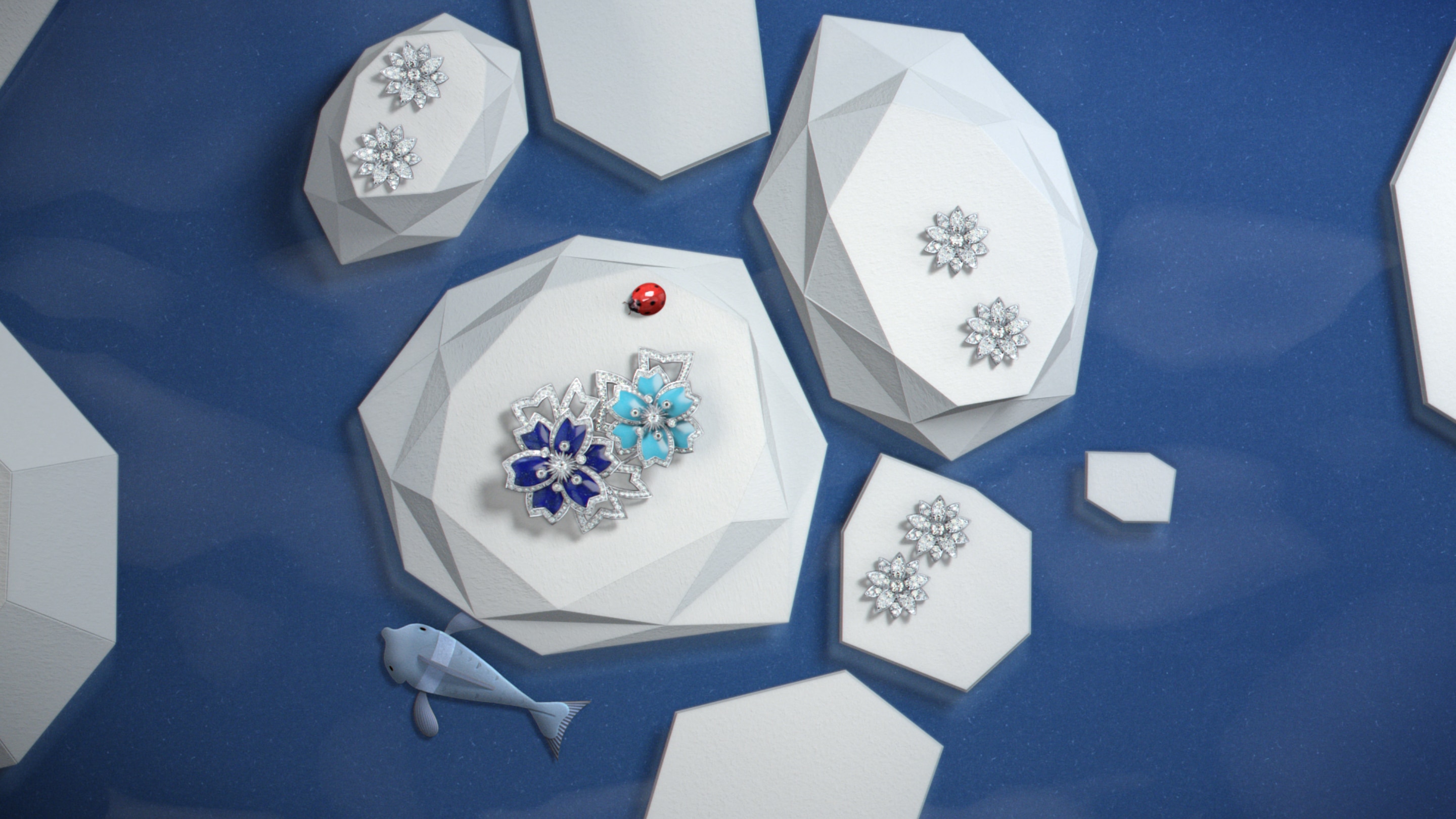 Hellebore - ヴァン クリーフ&アーペル - Van Cleef & Arpels