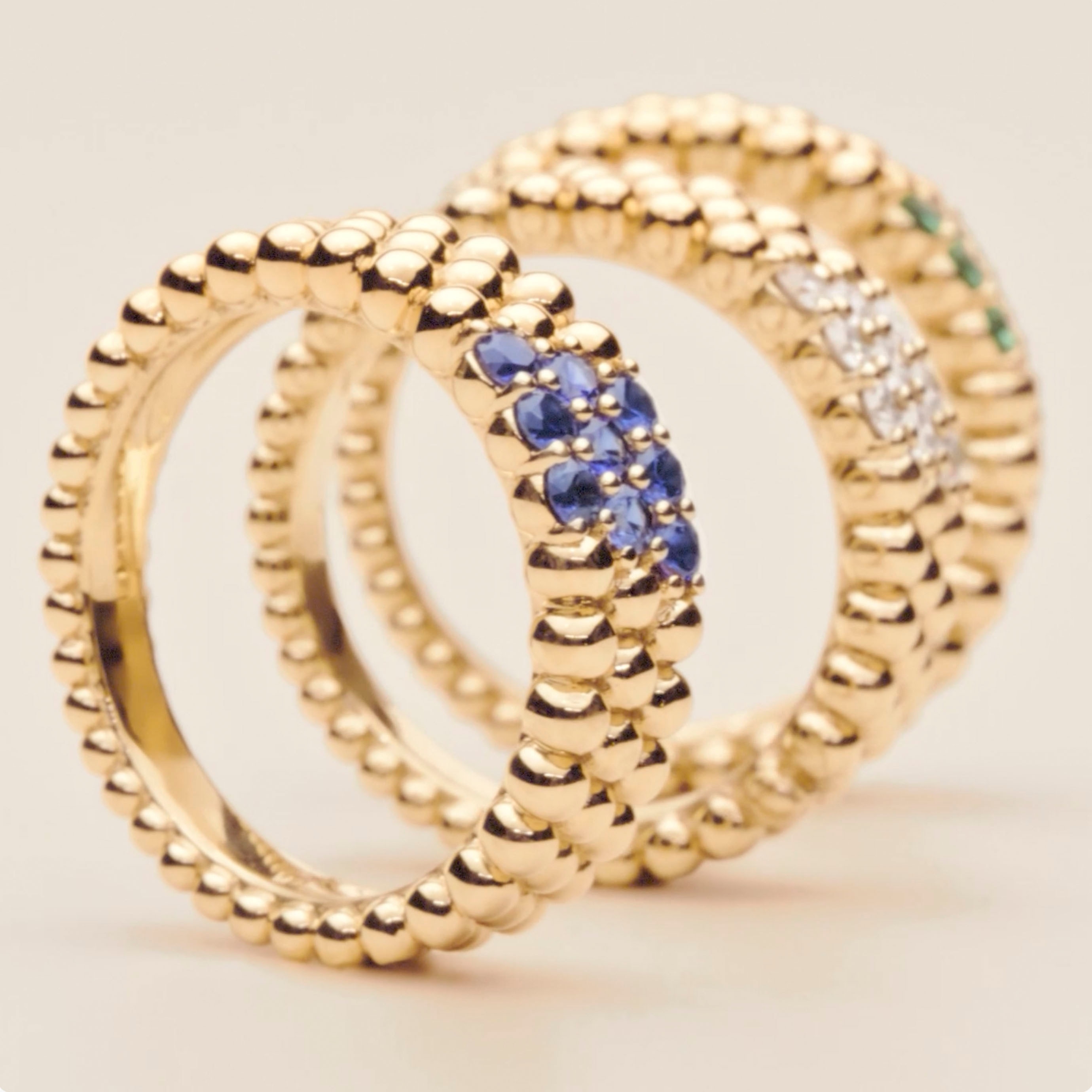 Van Cleef & Arpels ペルレ Perlée® collection - Van Cleef & Arpels