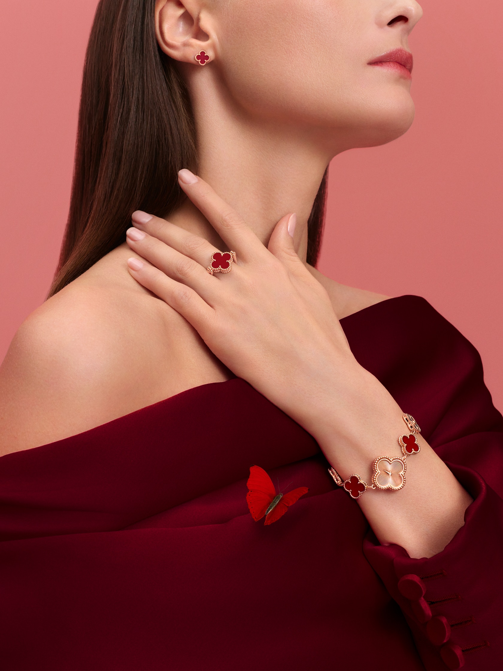 The History of the Iconic Van Cleef & Arpels Alhambra Collection, Jewelry