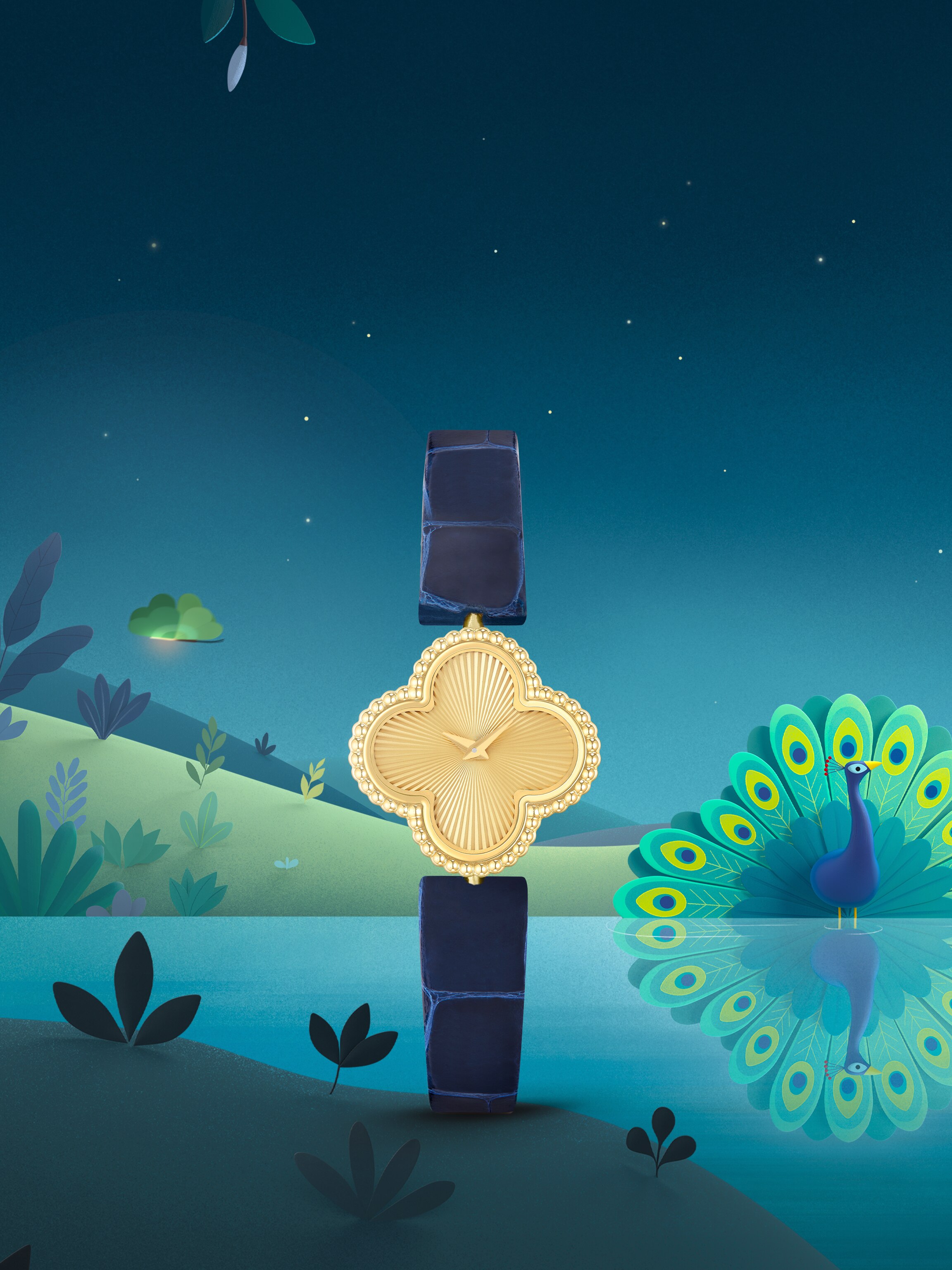 Alhambra Watches - Van Cleef & Arpels Alhambra Watches - Van Cleef & Arpels
