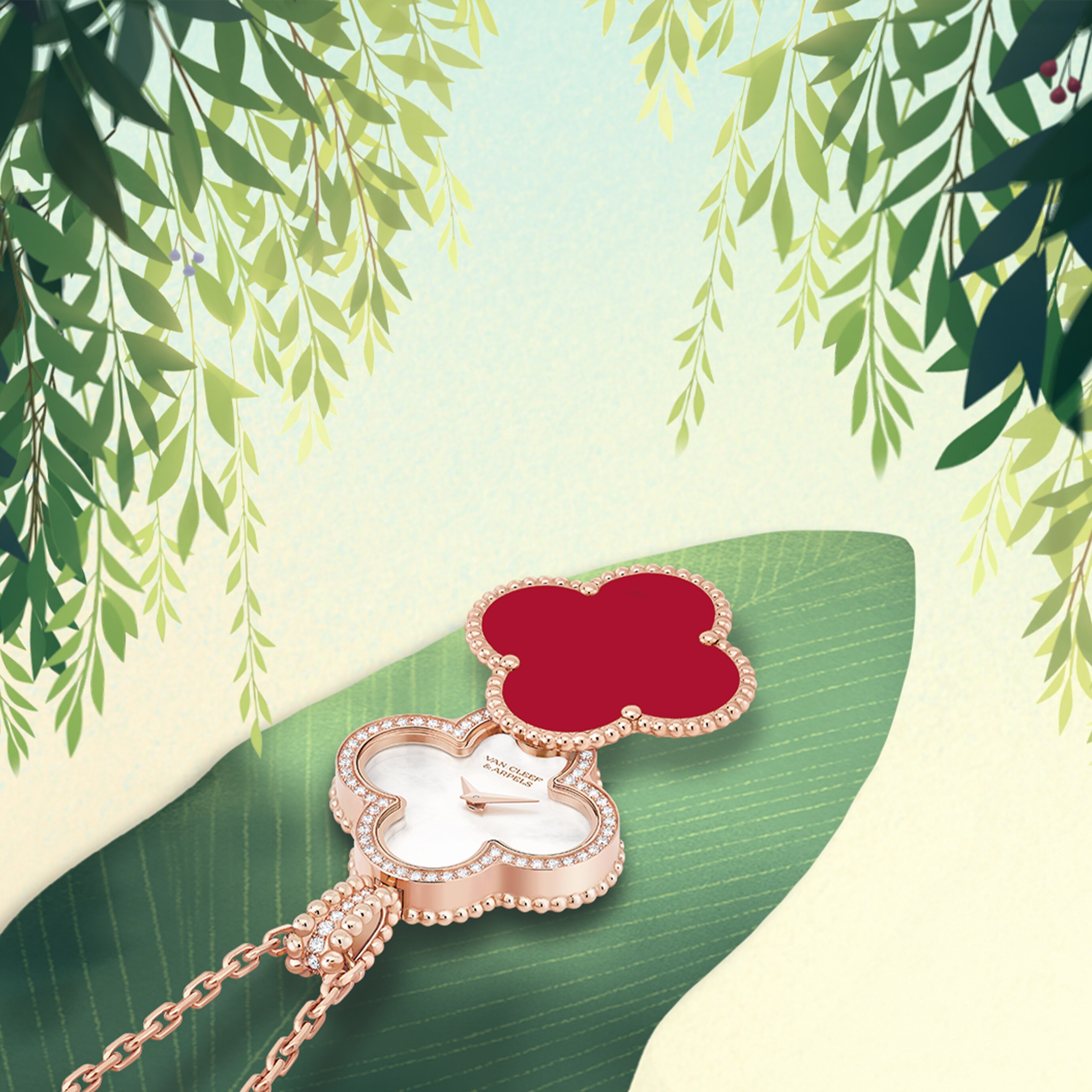 アルハンブラ ウォッチ - Van Cleef & Arpels