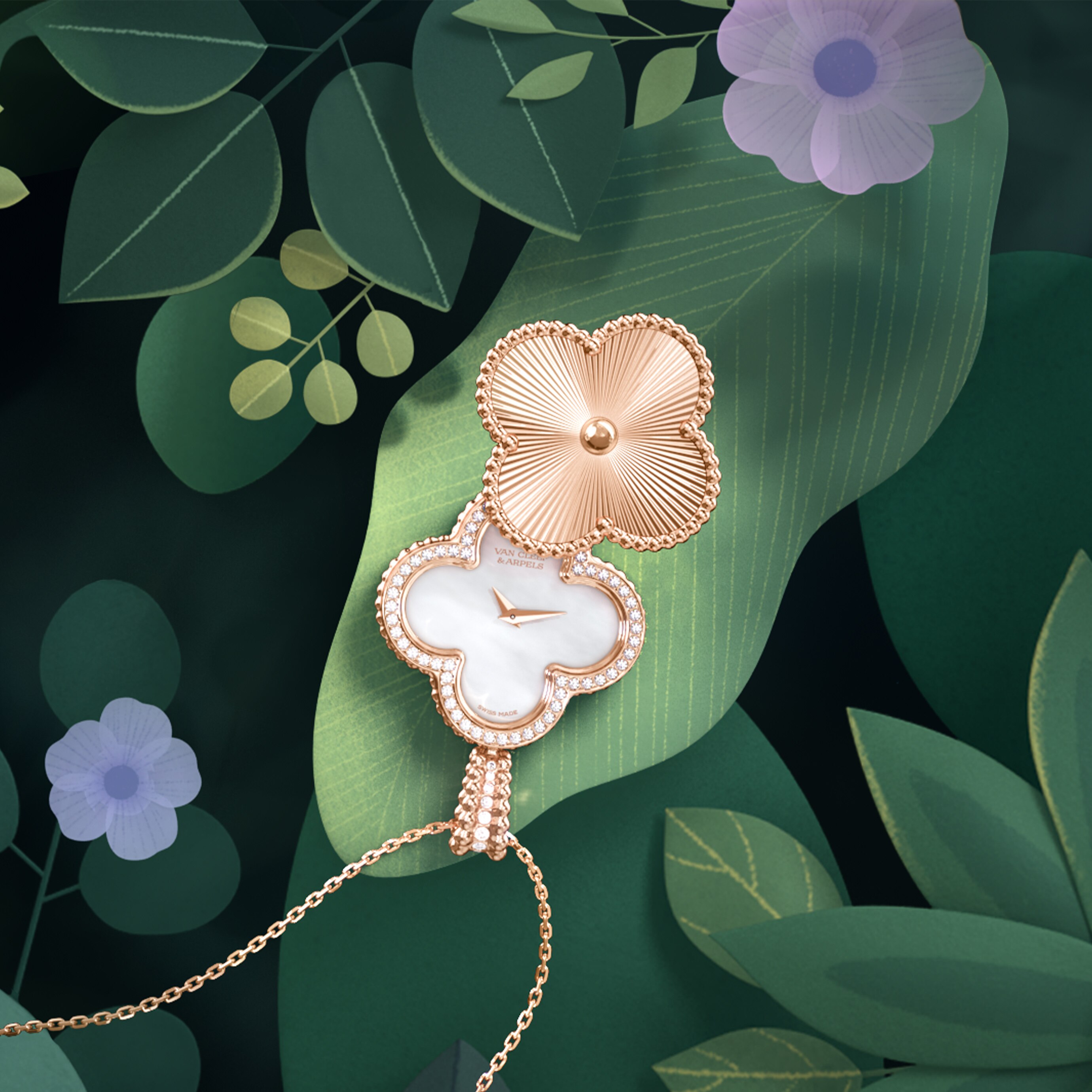 アルハンブラ ウォッチ - Van Cleef & Arpels