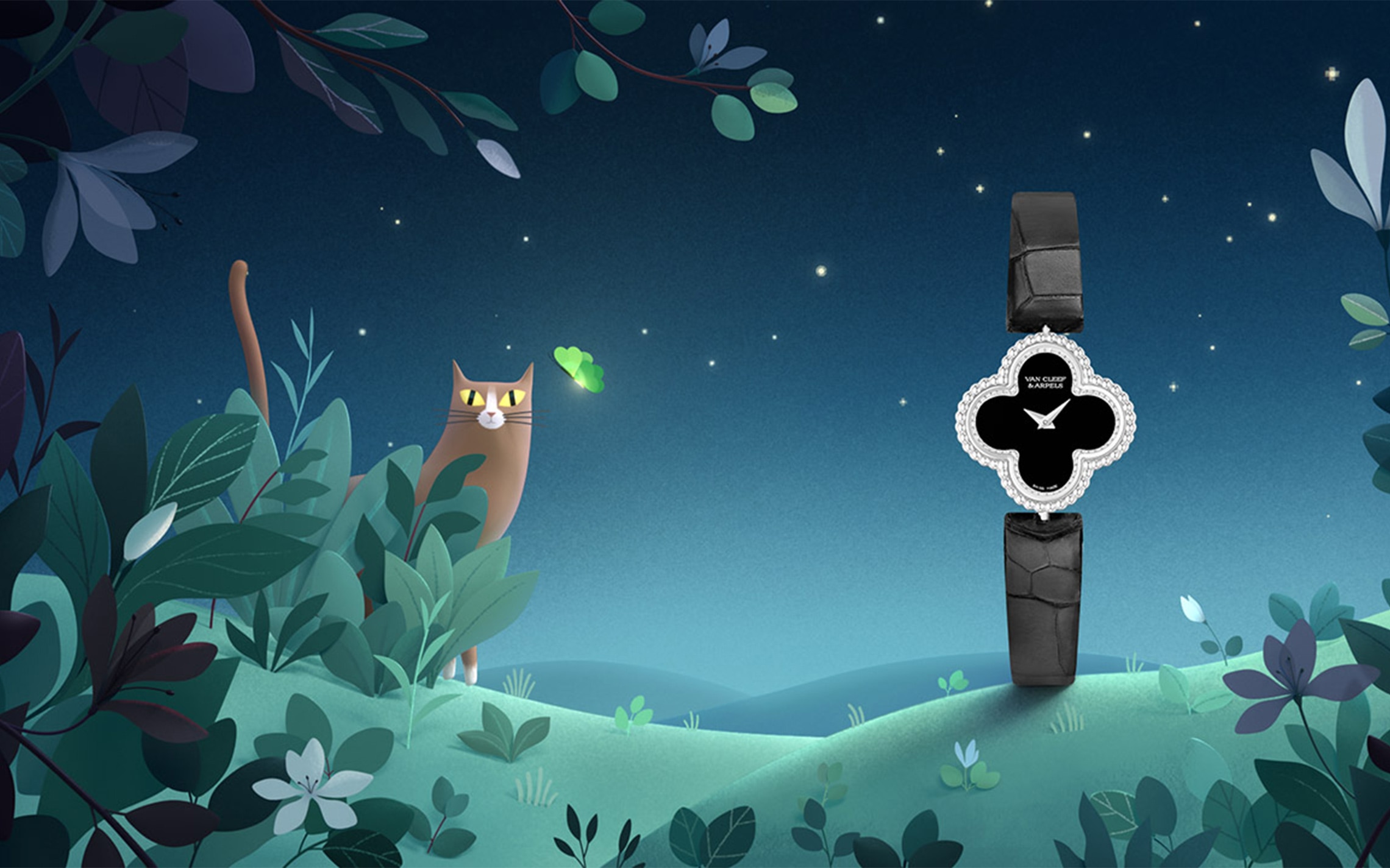 Alhambra Watches - Van Cleef & Arpels