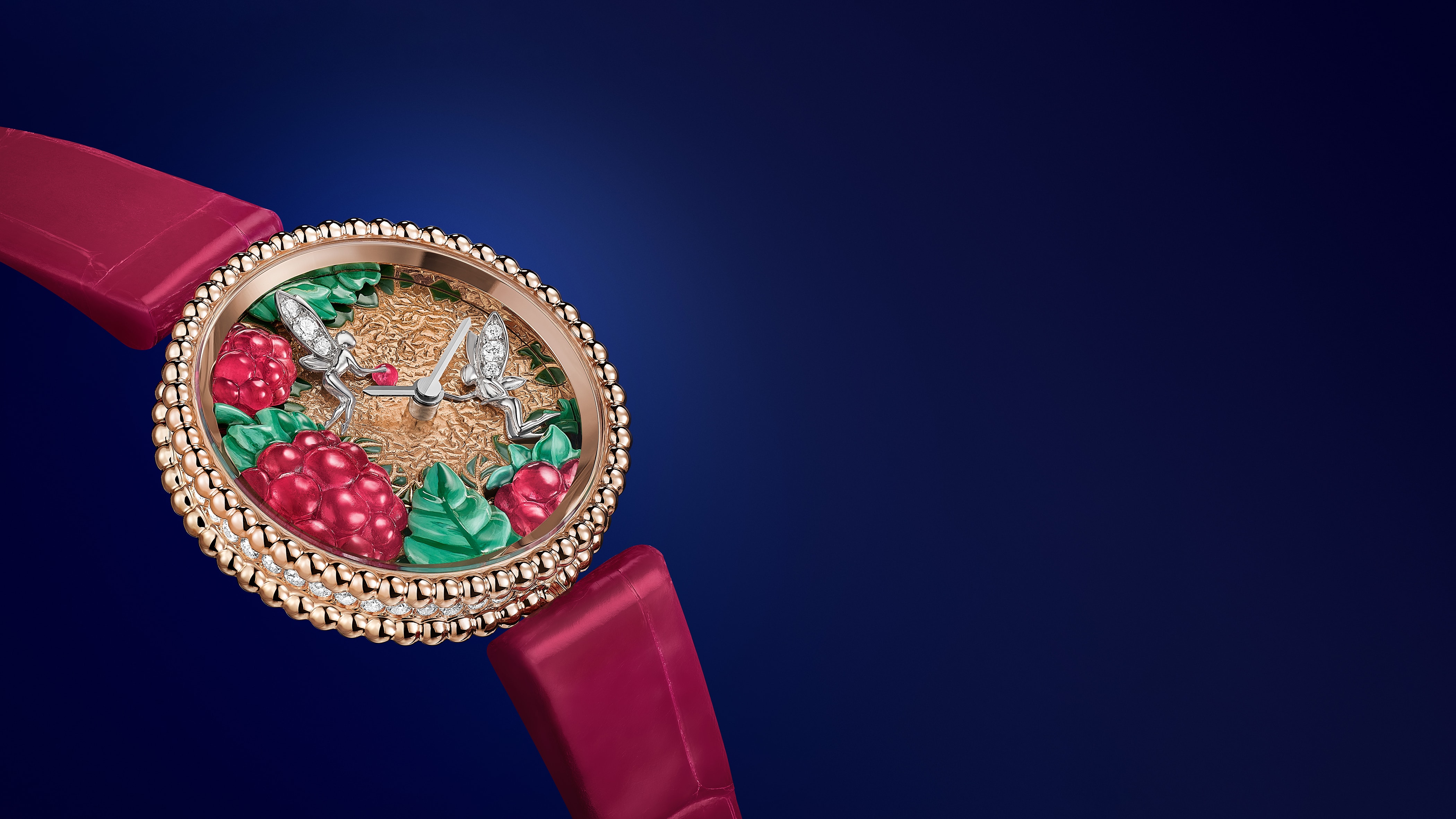 や*ち様 Van Cleef & Arpels 腕時計 エクストラオーディナリー ダイヤル™ - ヴァン クリーフ&アーペル