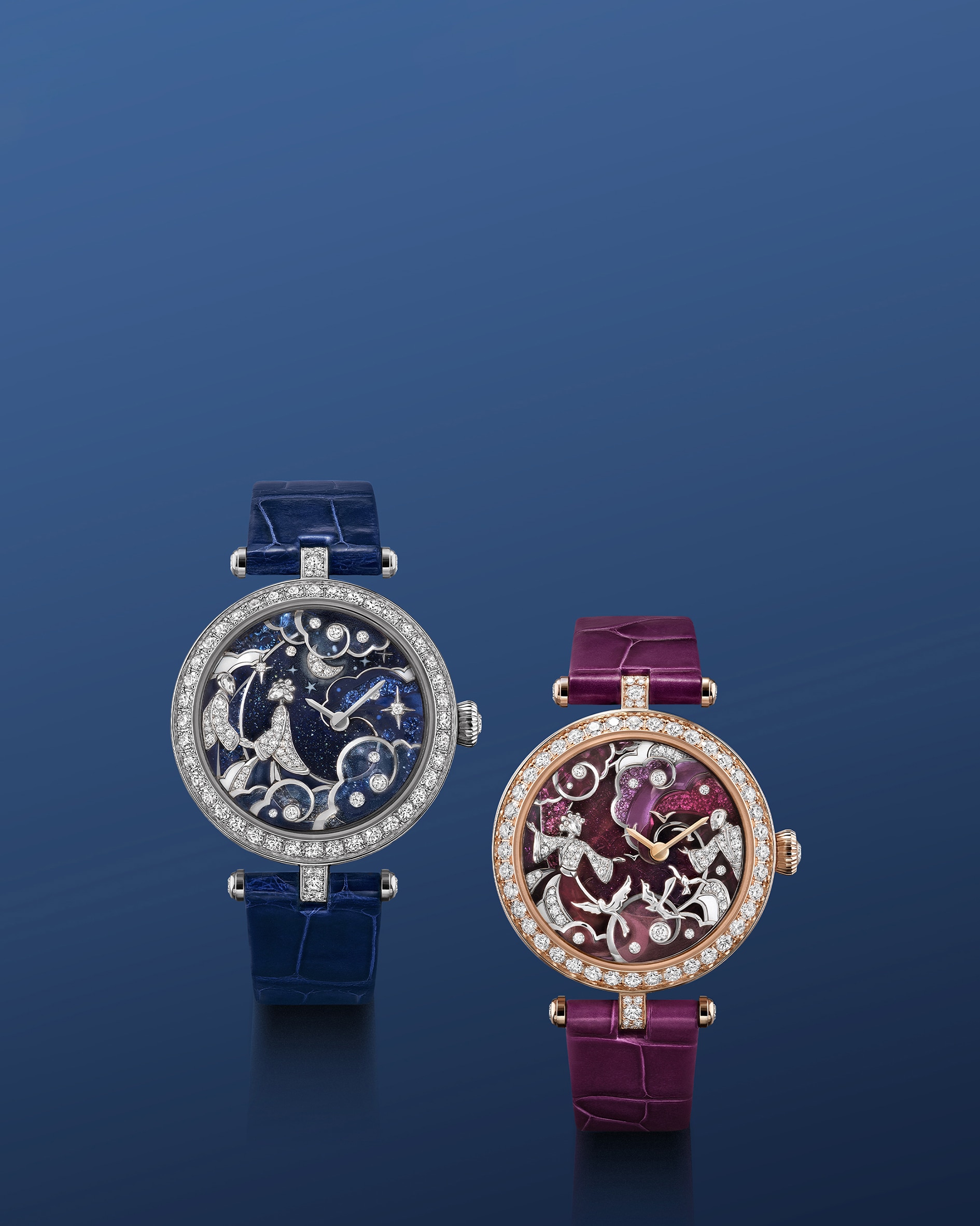 Collection Cadrans Extraordinaires™, Van Cleef & Arpels.