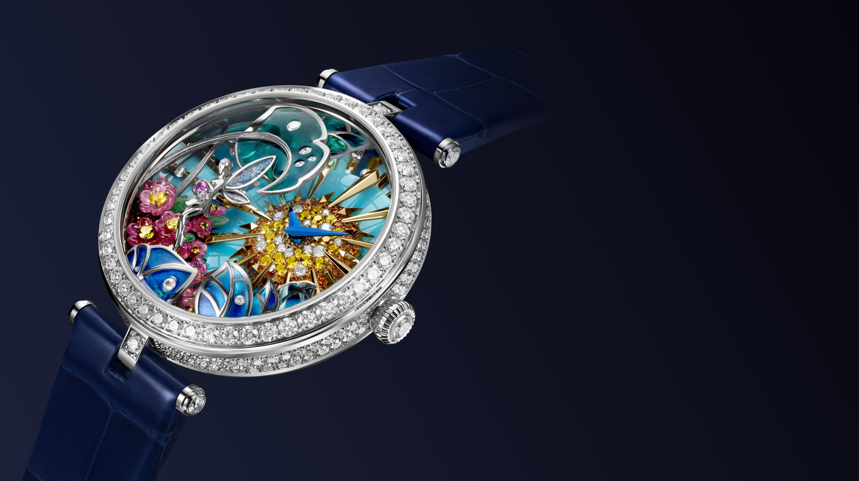 Arpels Ballerine Montre Femme Van Cleef Arpels Van Cleef Arpels