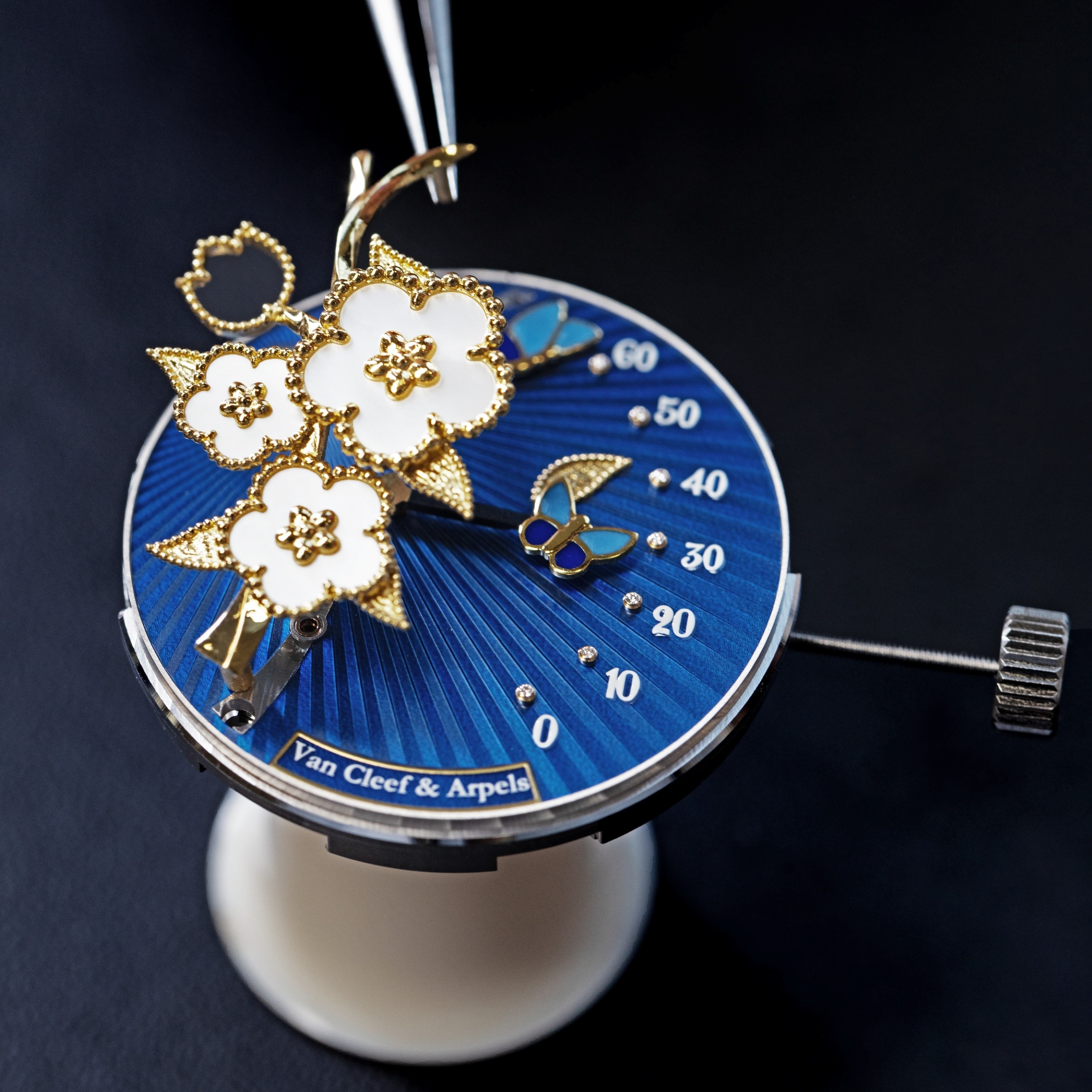 تثبيت الغصن الذهبي، فان كليف أند آربلز.