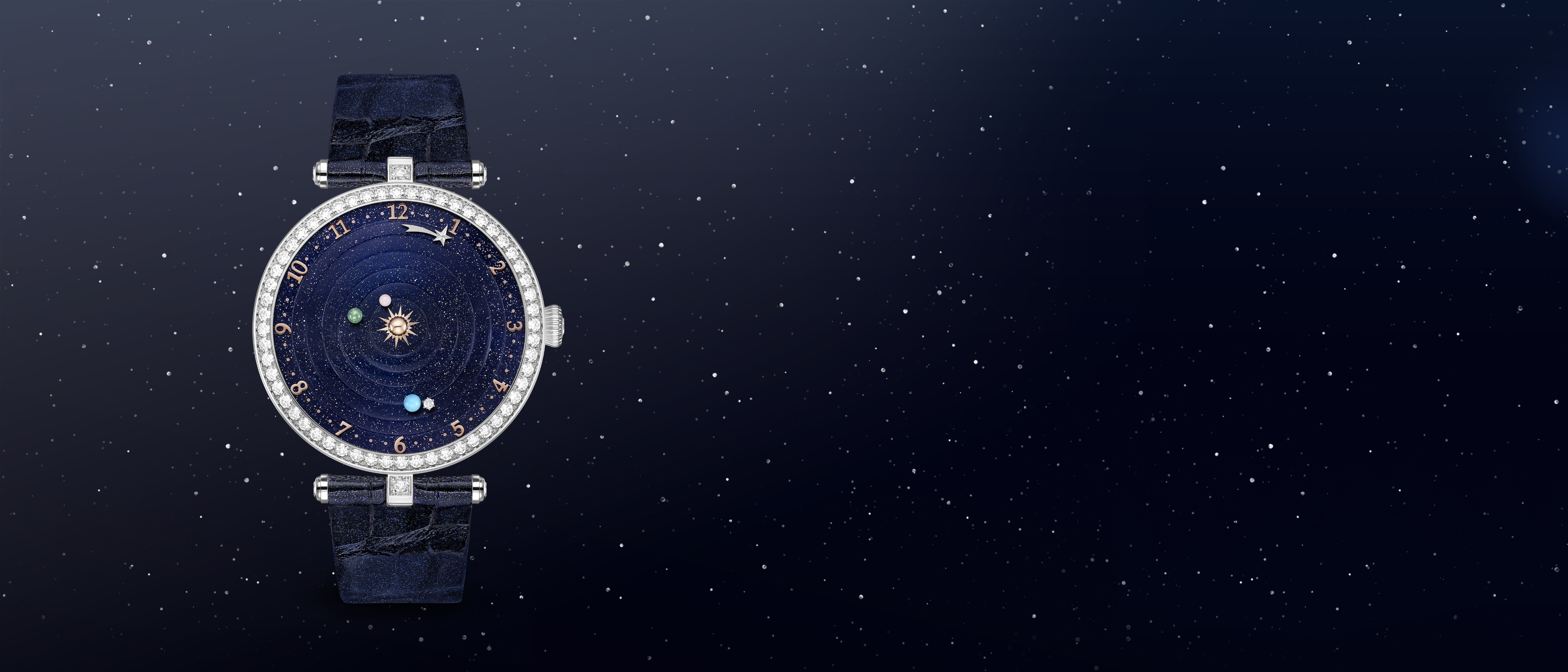 van cleef and arpels astronomy watch