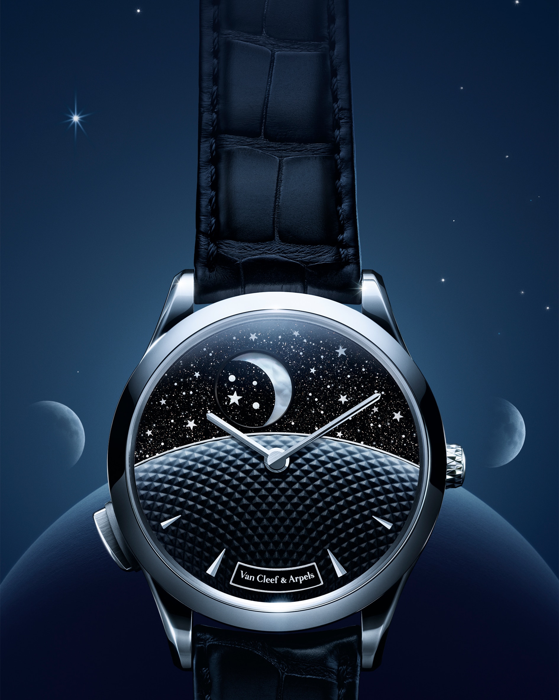 Collection Complications Poétiques®, Van Cleef & Arpels.