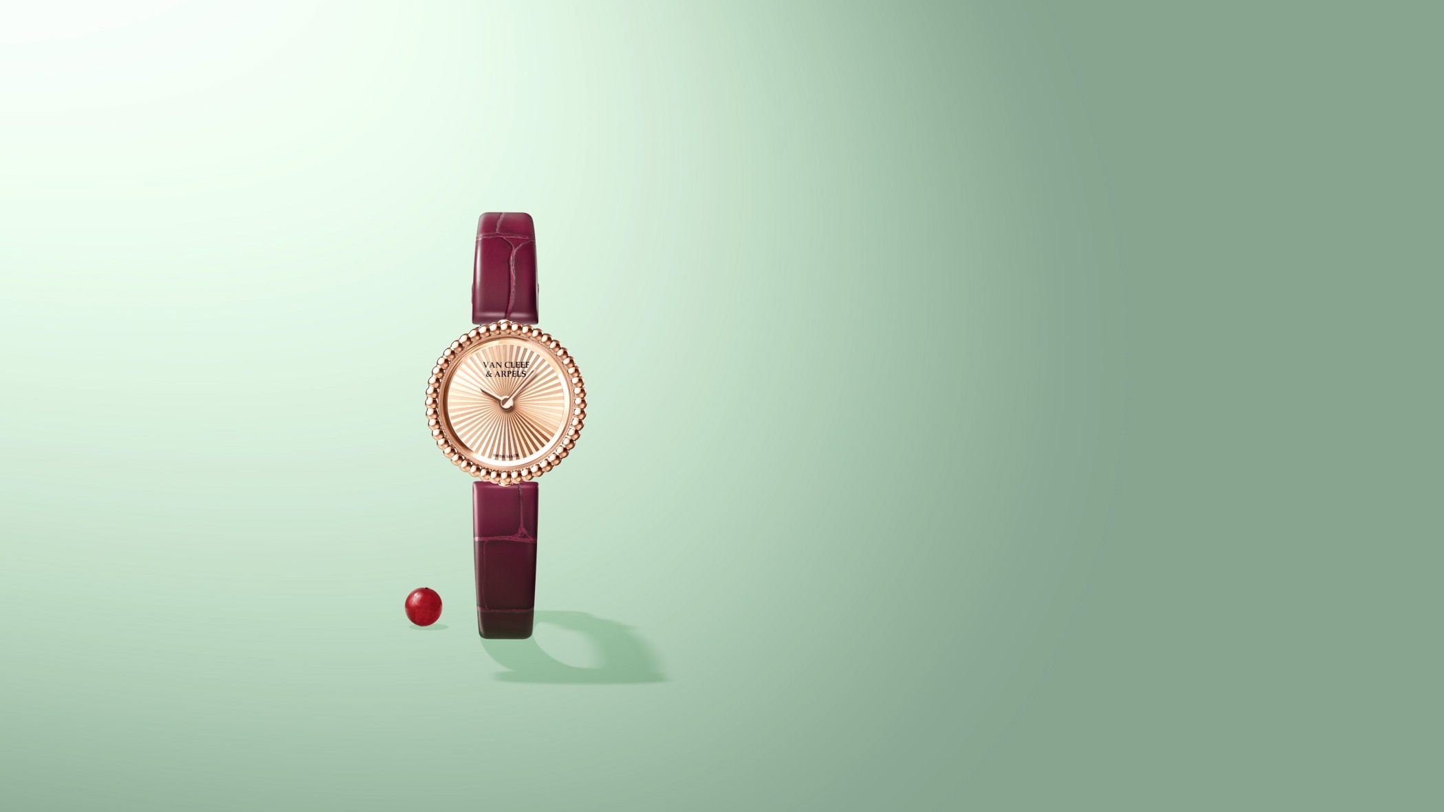 Perlée系列，Van Cleef & Arpels梵克雅宝。