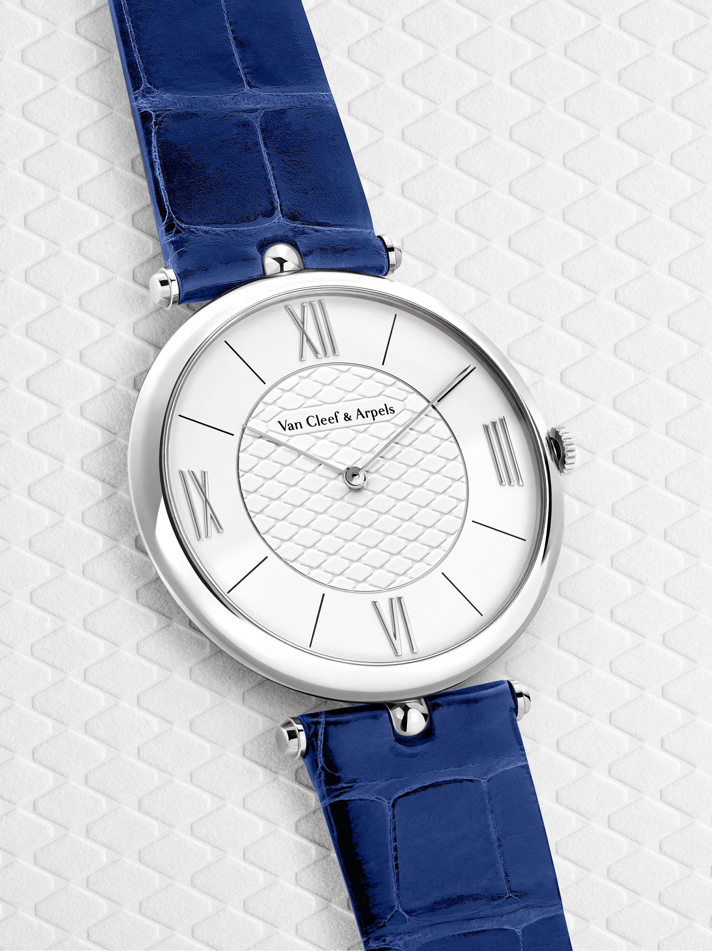 Van cleef mens watch hot sale
