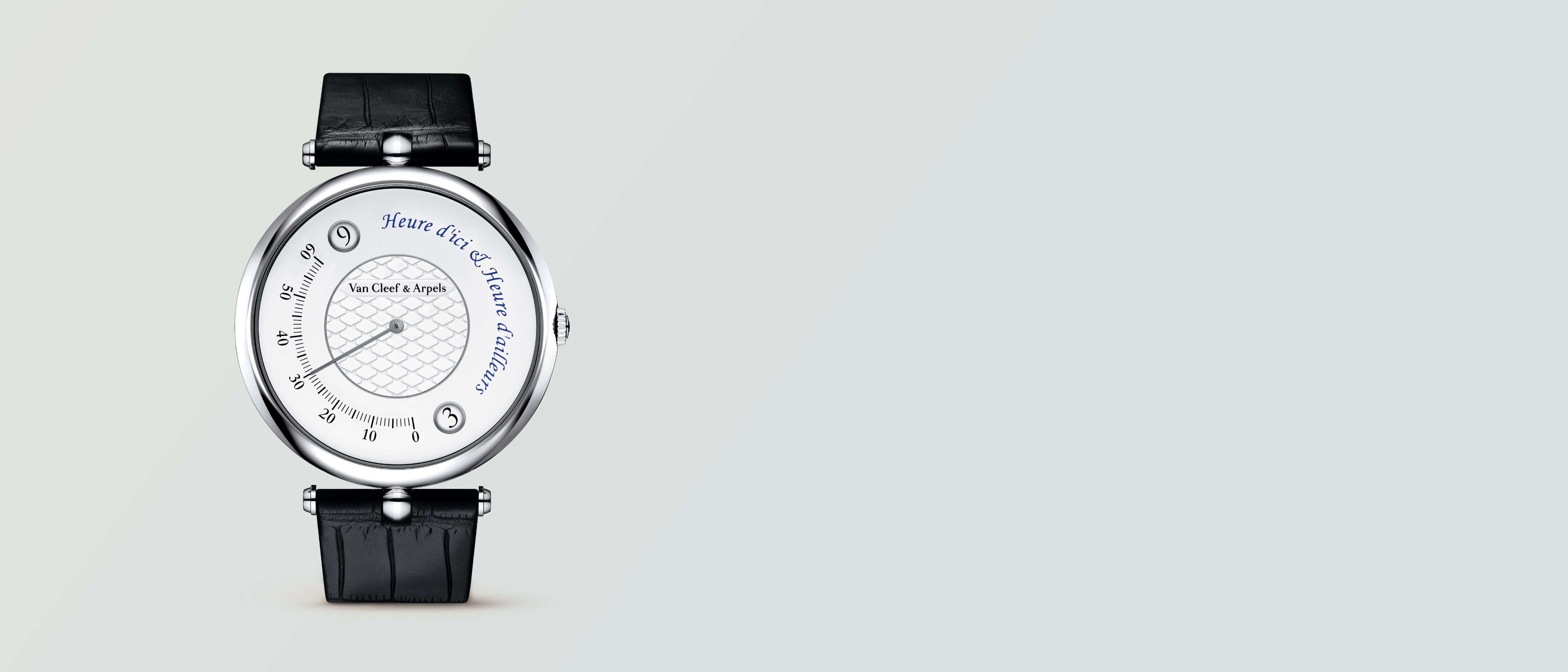 Pierre Arpels collection, classic watch, cover, Van Cleef & Arpels