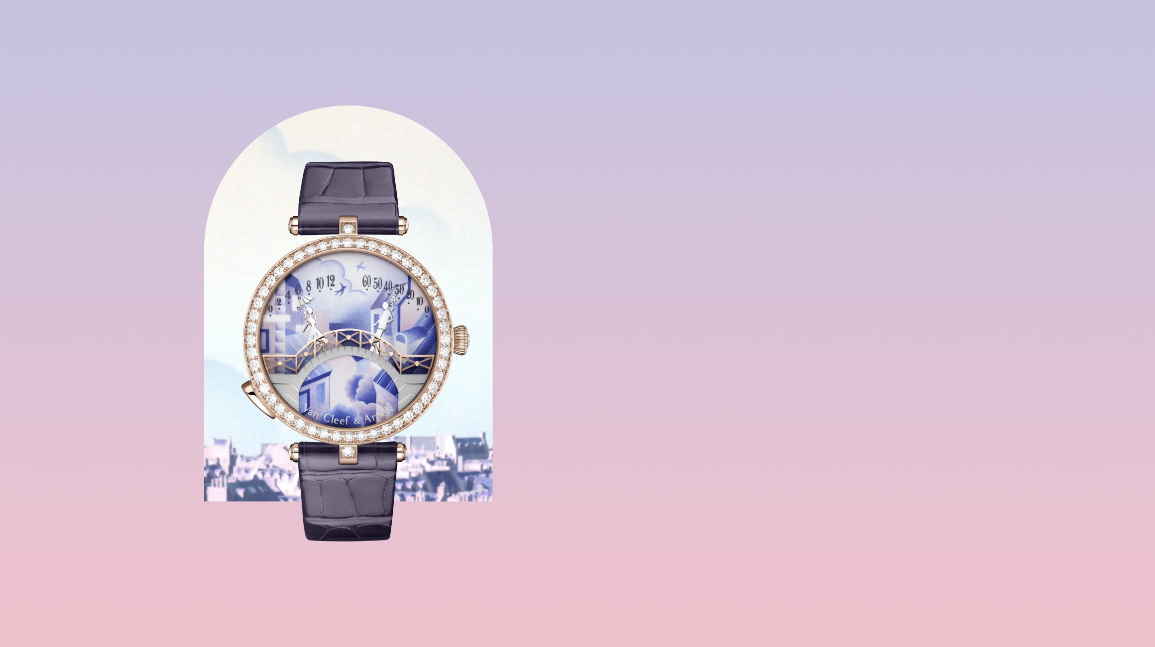 van cleef & arpels watch