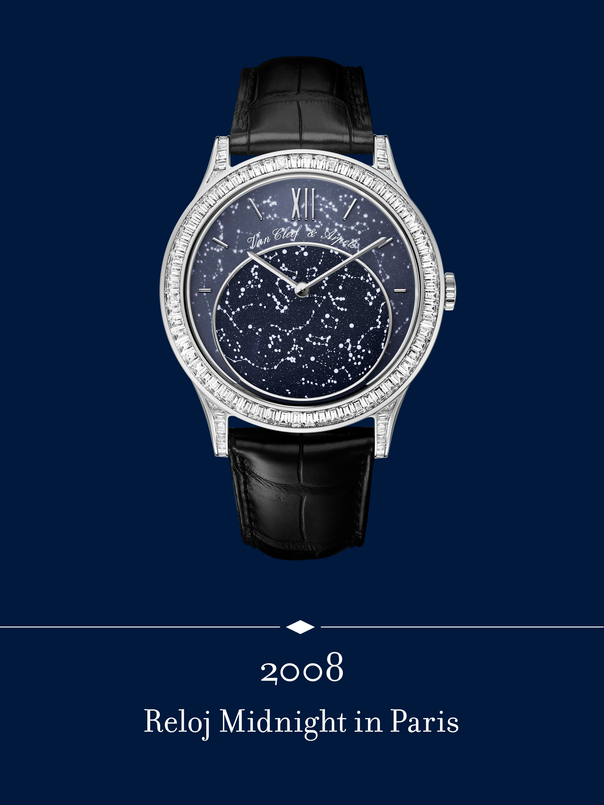 Reloj Midnight in Paris. Van Cleef & Arpels.