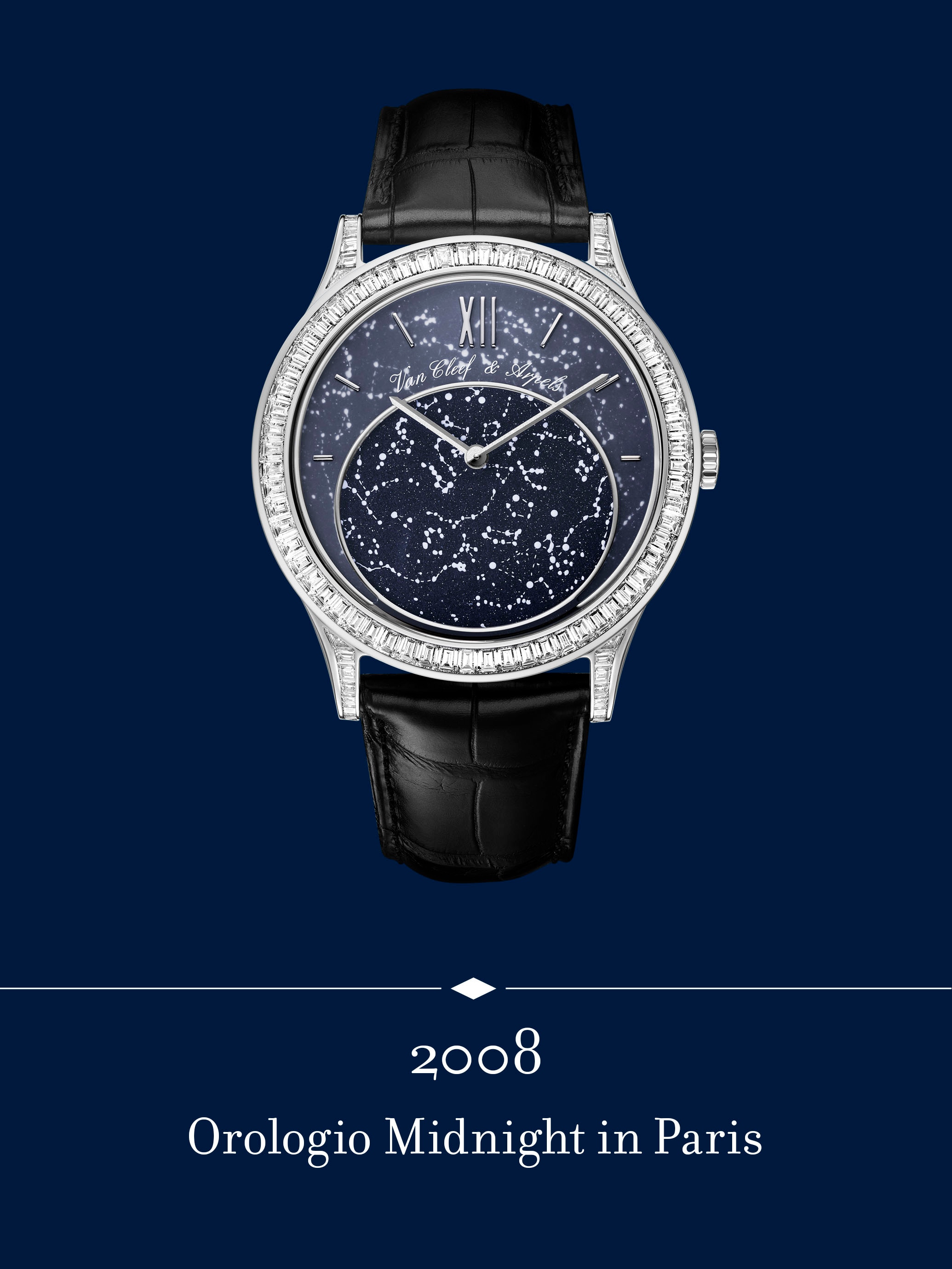 Orologio Midnight in Paris. Van Cleef & Arpels.