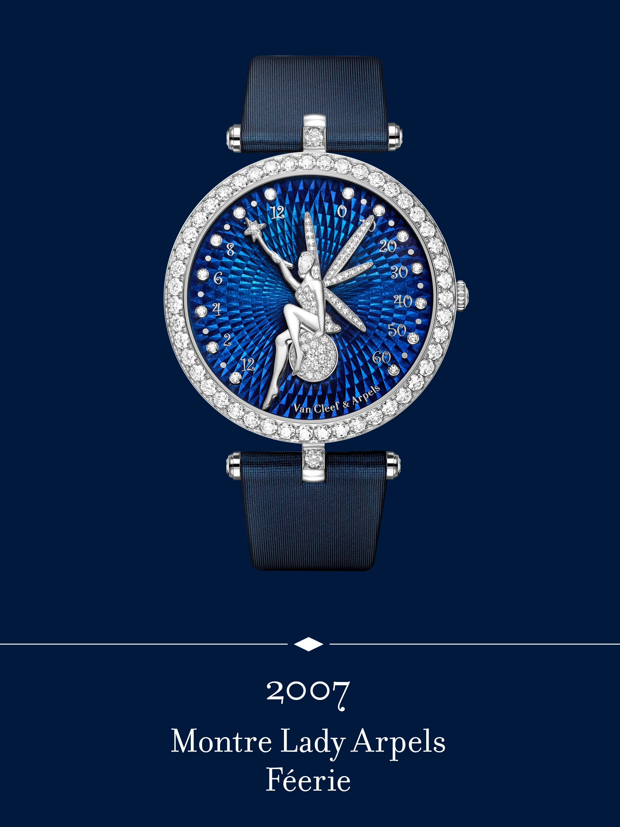 Montre Lady Arpels Féerie. Van Cleef & Arpels.