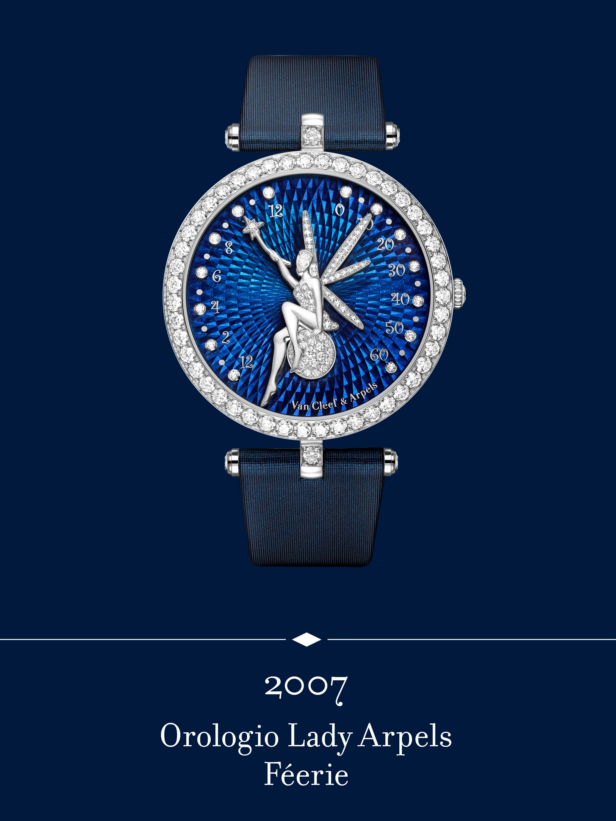 Orologio Lady Arpels Féerie. Van Cleef & Arpels.