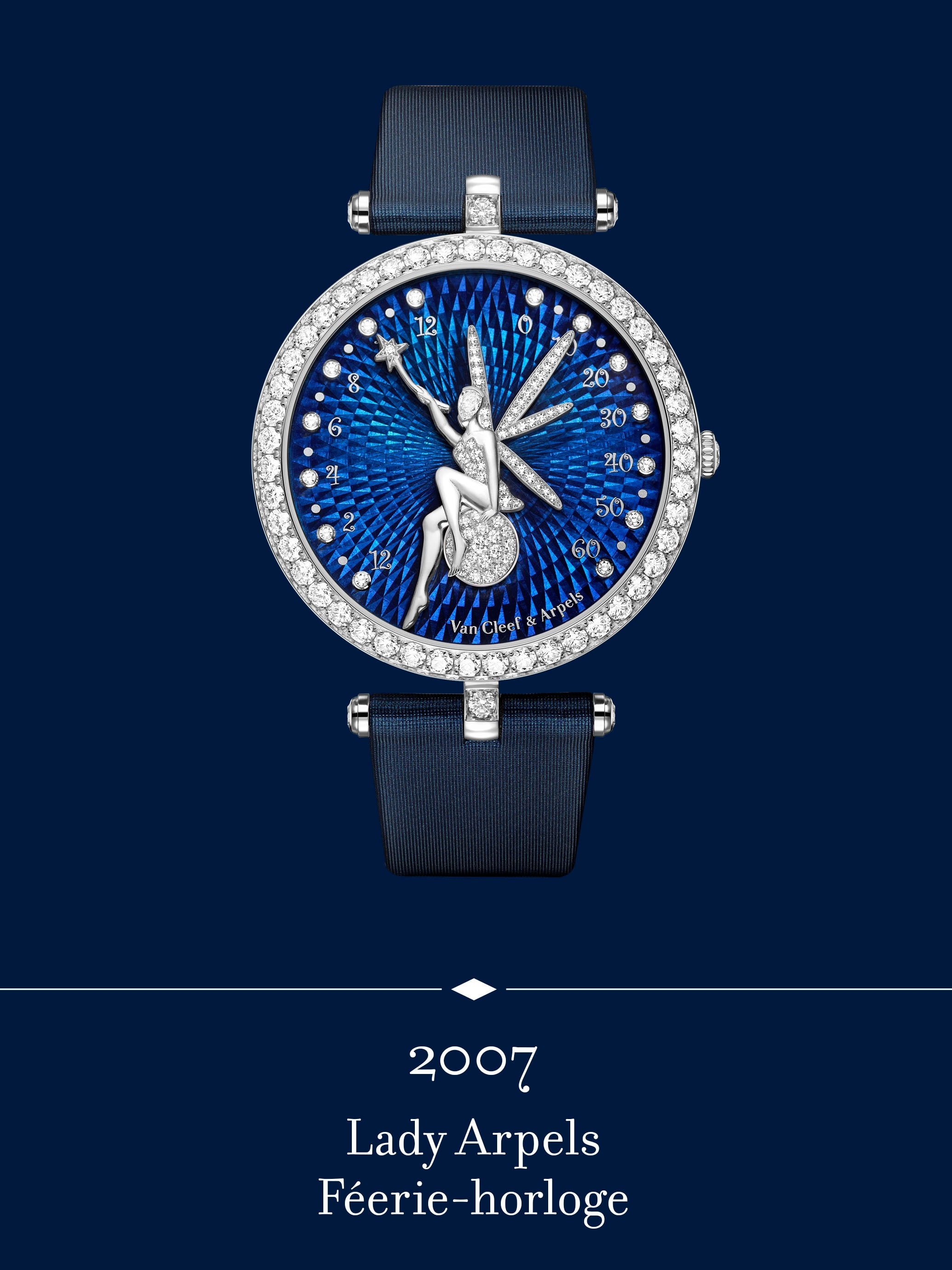 Lady Arpels Féerie-horloge. Van Cleef & Arpels.