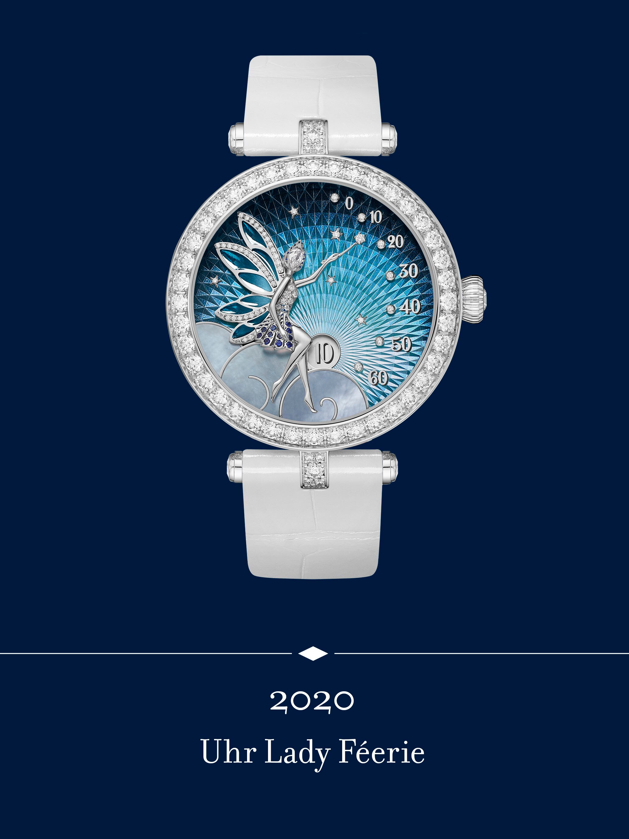 Uhr Lady Féerie. Van Cleef & Arpels.
