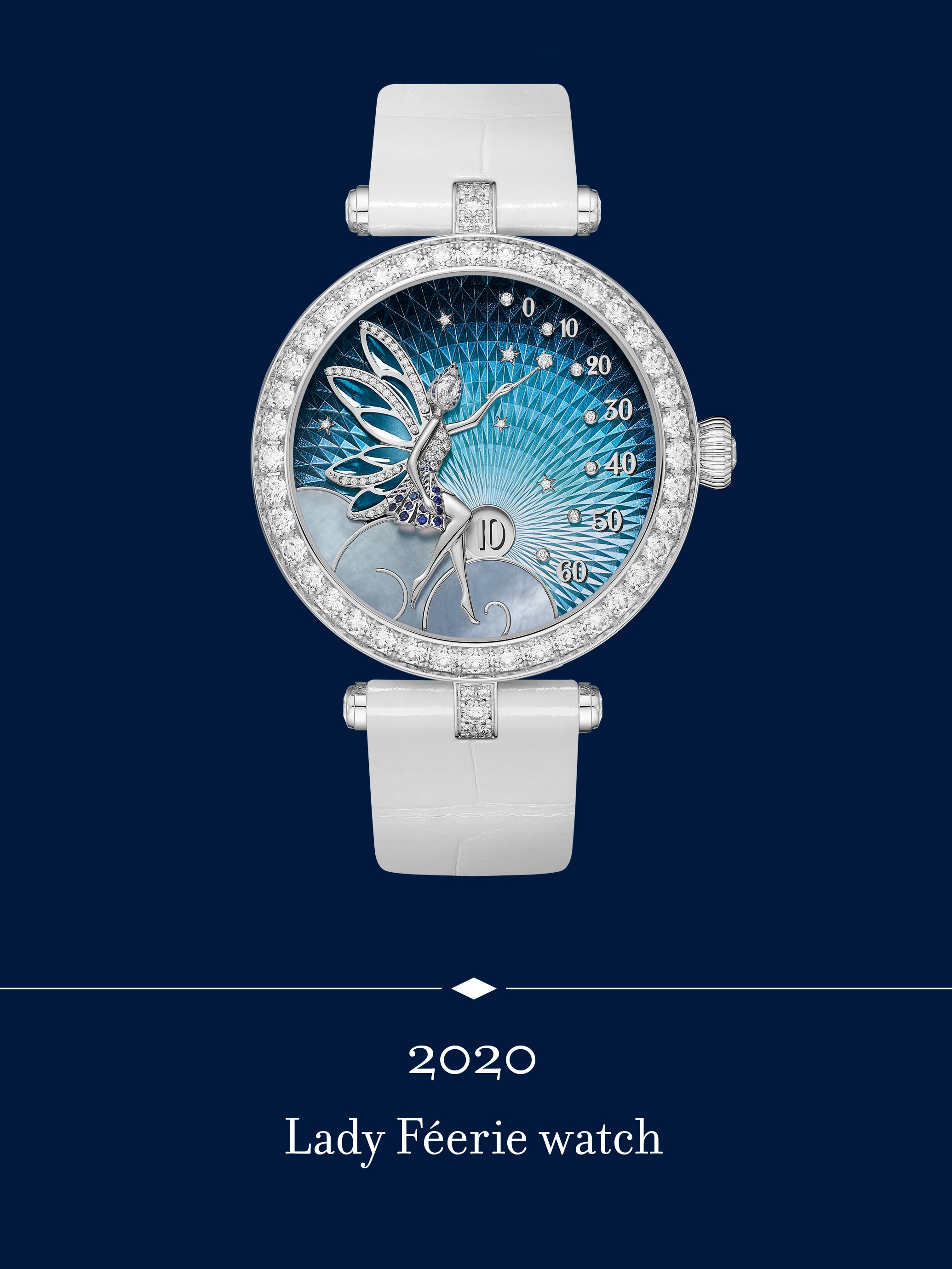 Lady Féerie watch. Van Cleef & Arpels.