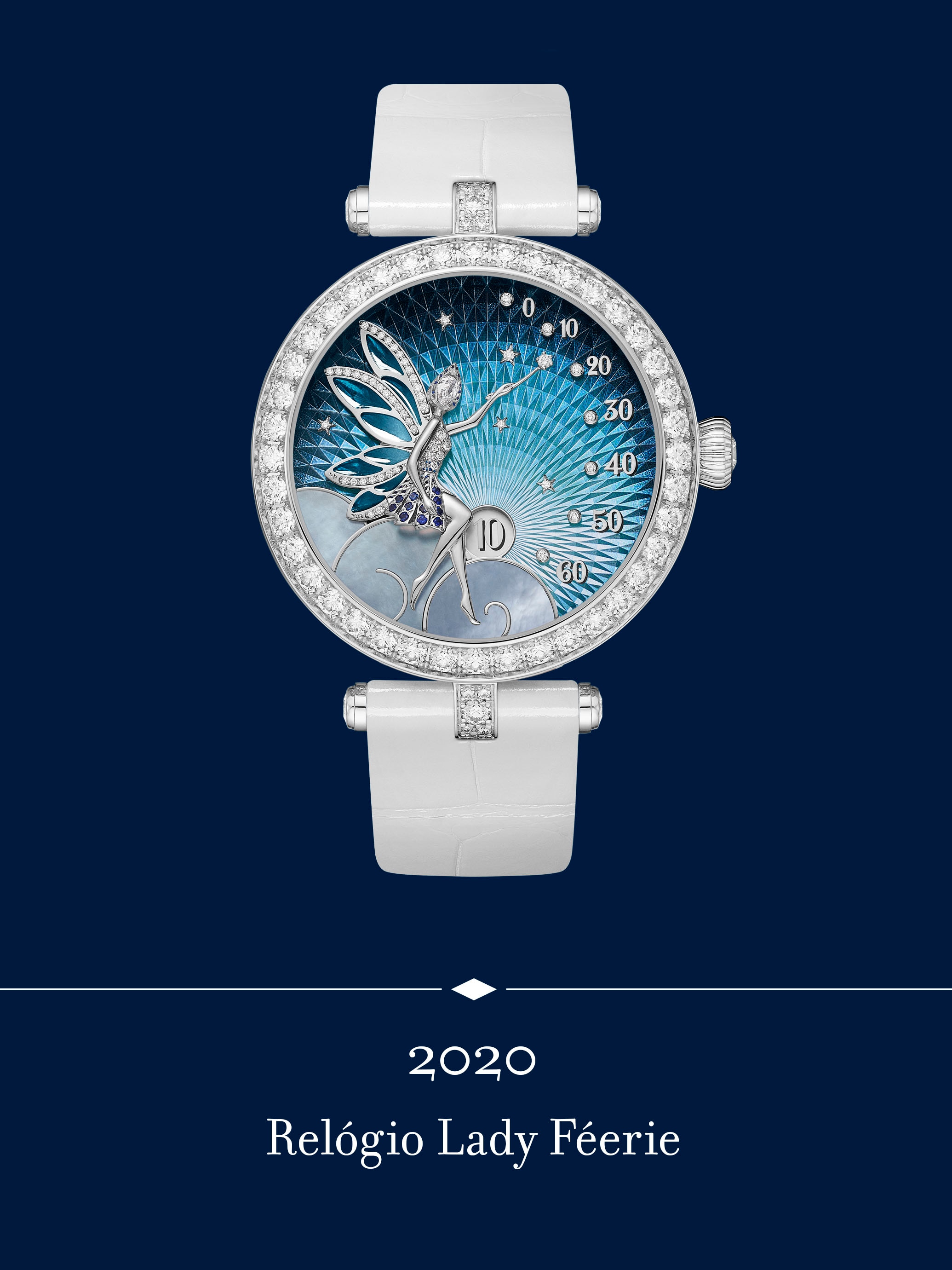 Relógio Lady Féerie. Van Cleef & Arpels.