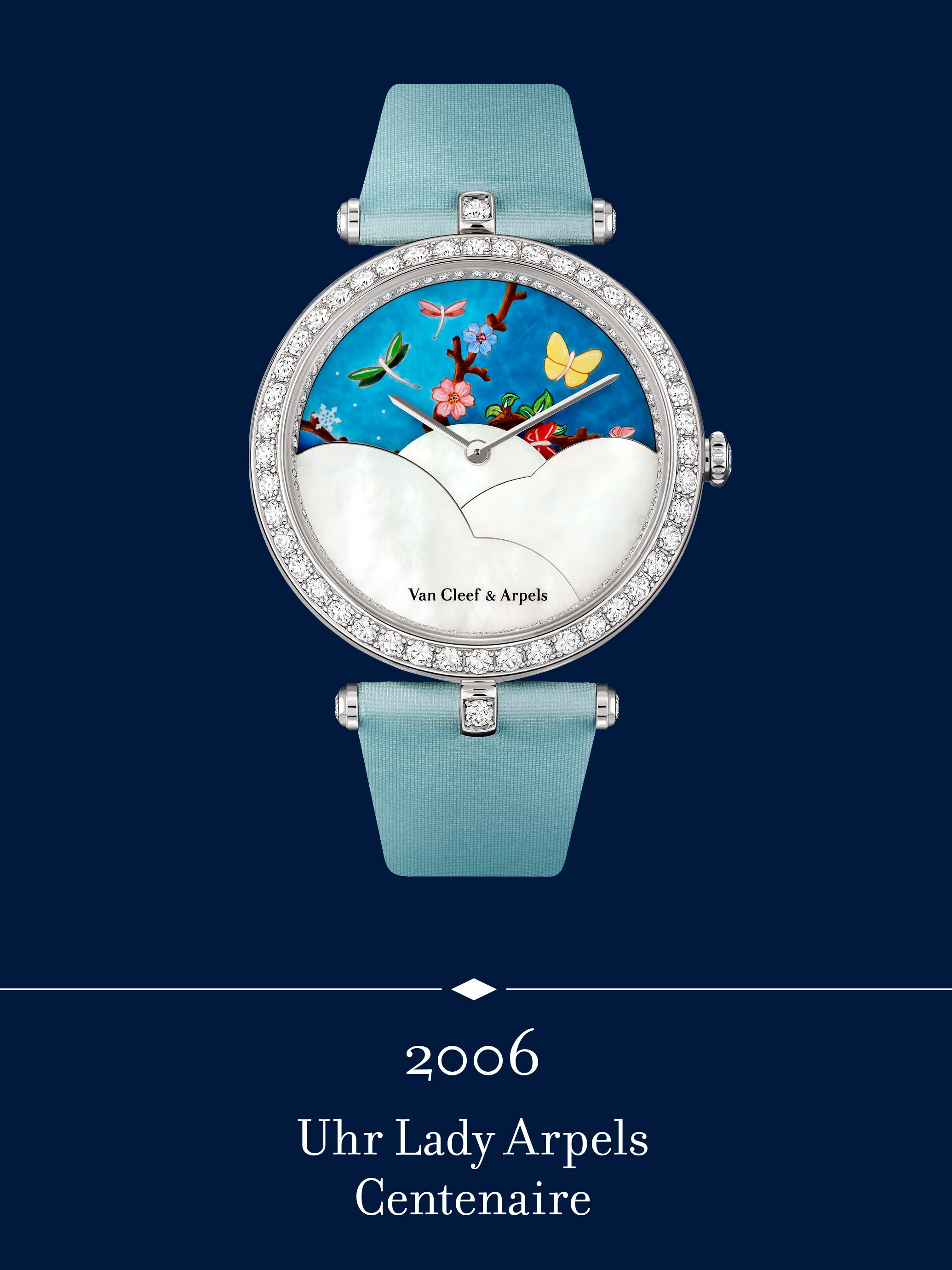 Uhr Lady Arpels Centenaire. Van Cleef & Arpels.