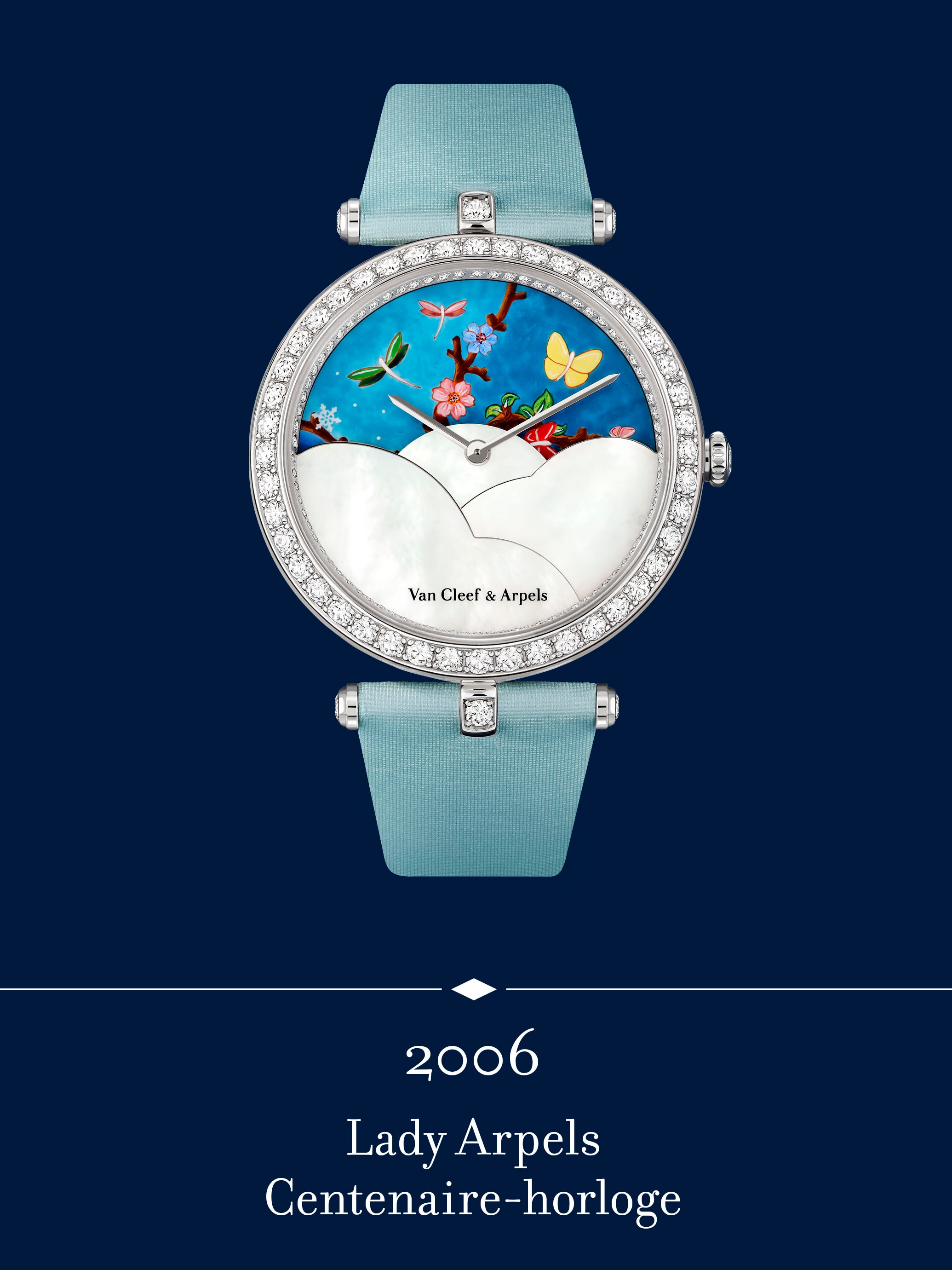 Lady Arpels Centenaire-horloge. Van Cleef & Arpels.