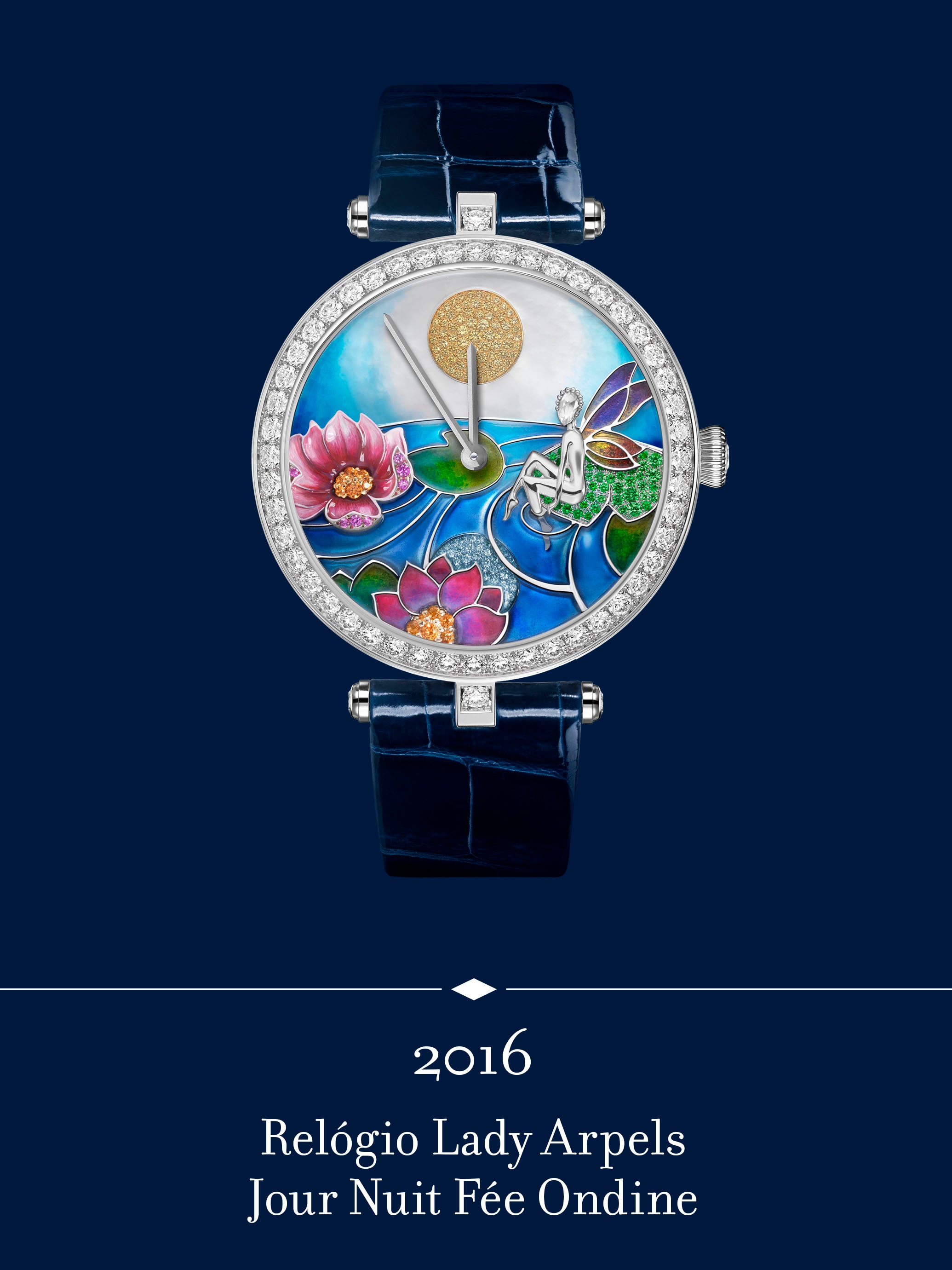 Lady Arpels Jour Nuit Fée Ondine. Van Cleef & Arpels.