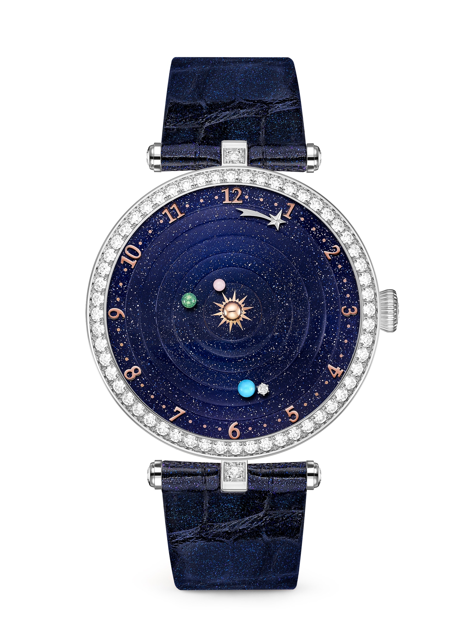 포에틱 컴플리케이션 컬렉션, 레이디 아펠 플라네타리움 워치. 반클리프 아펠.