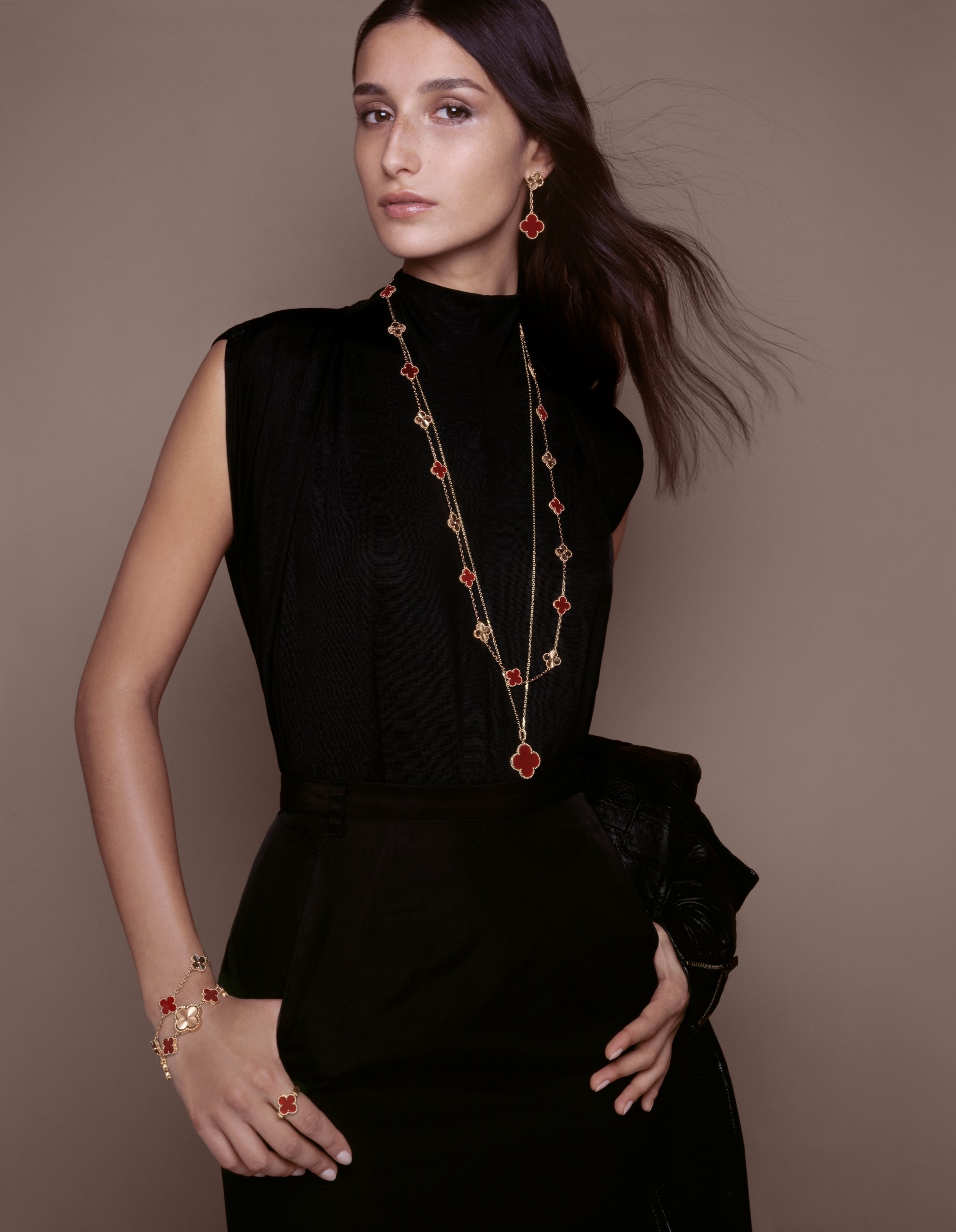 Alhambra® collection, Van Cleef & Arpels.