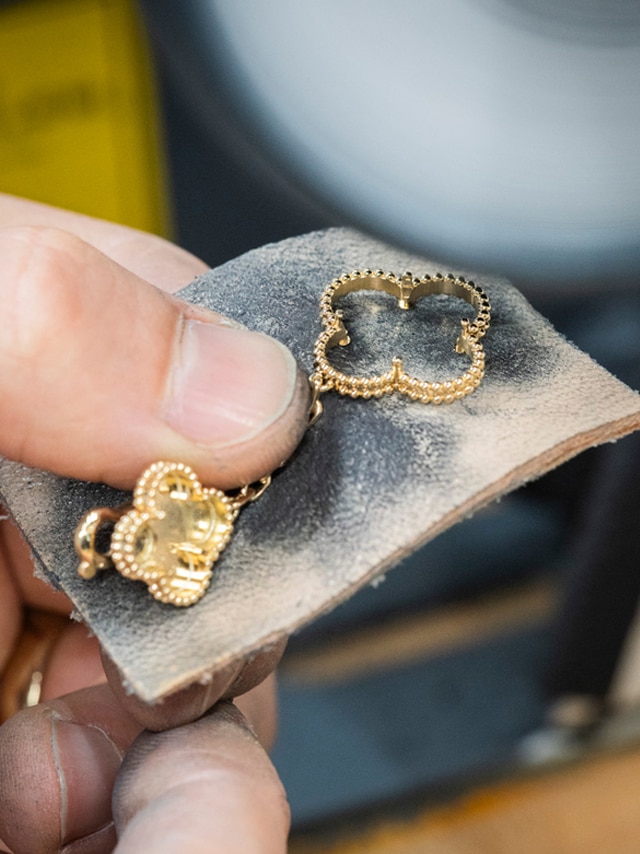 Jewelry savoir-faire at the service of creations