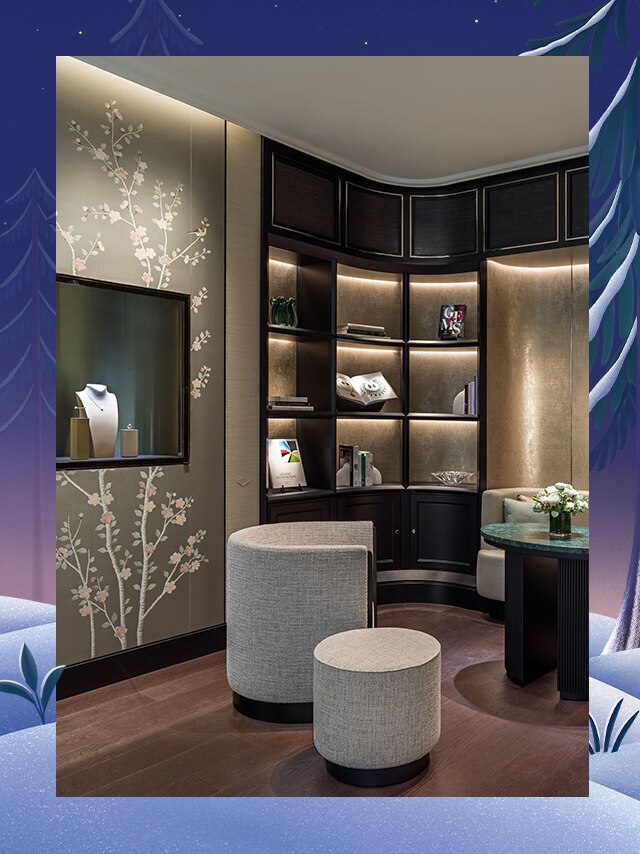 Boutiques, Van Cleef & Arpels.