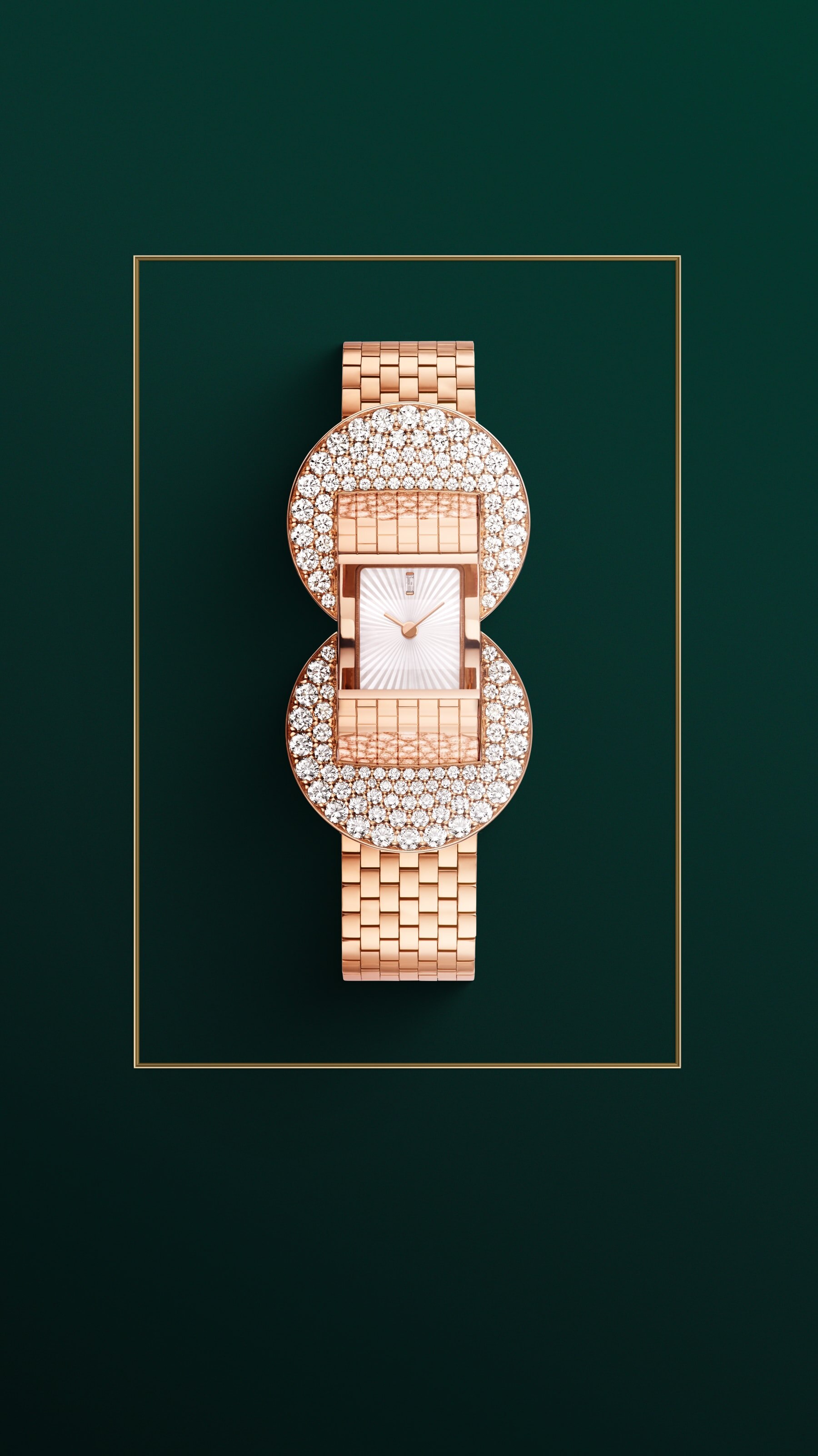 ヴァンクリーフ&アーペル　時計　ブレスレット　ジュエリーケース　ギフトボックス ヴァンクリーフ【VanCleef&Arpels】時計Box（箱・ケース）