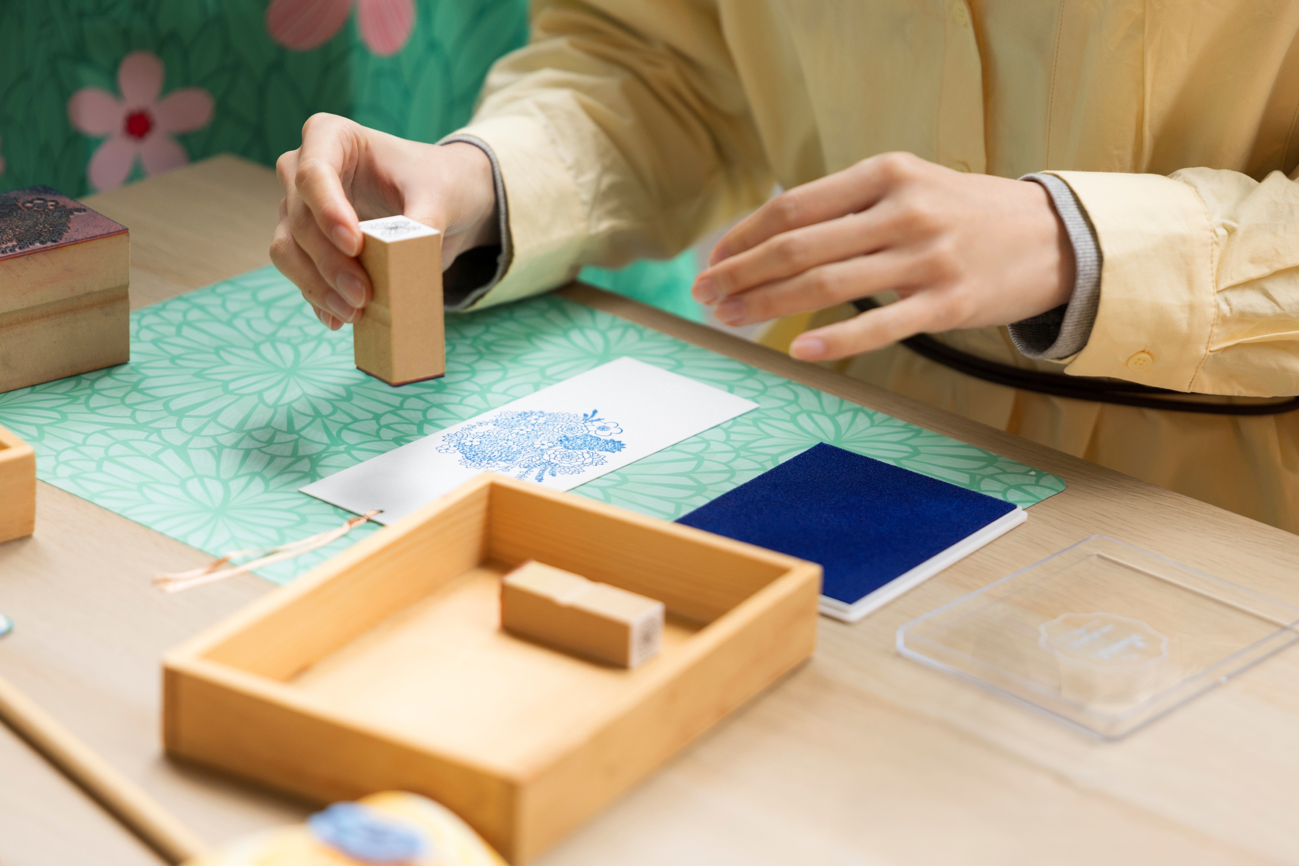 Spring is blooming in Marunouchi