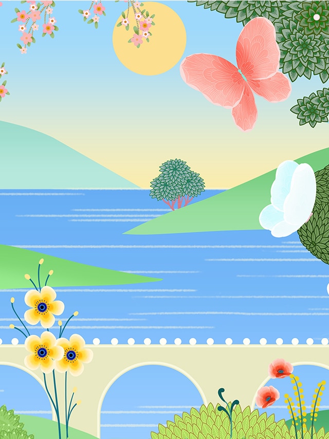 Spring is blooming in Marunouchi, Van Cleef & Arpels.