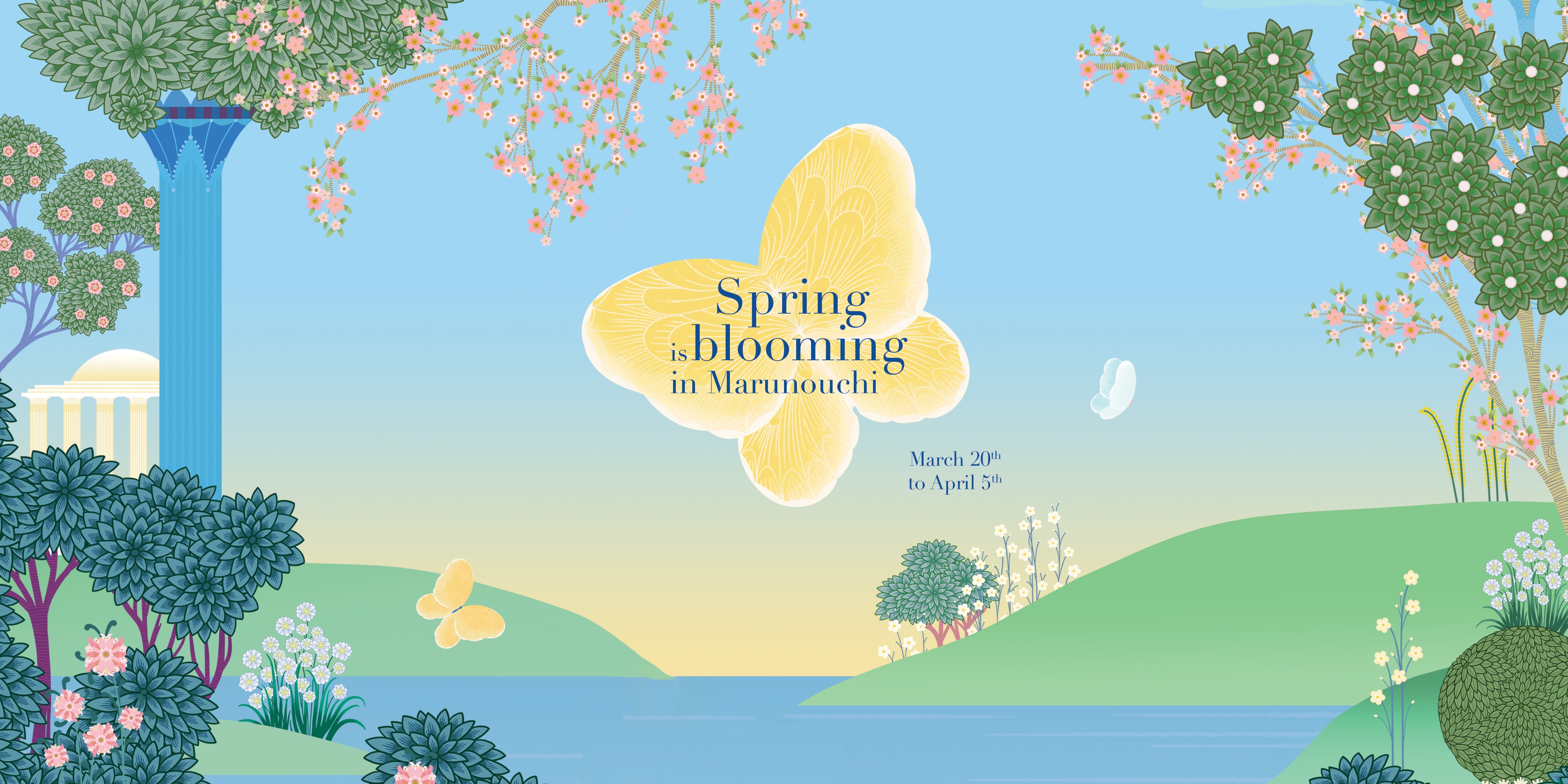 ヴァン クリーフ＆アーペルが、春の訪れを祝福します！