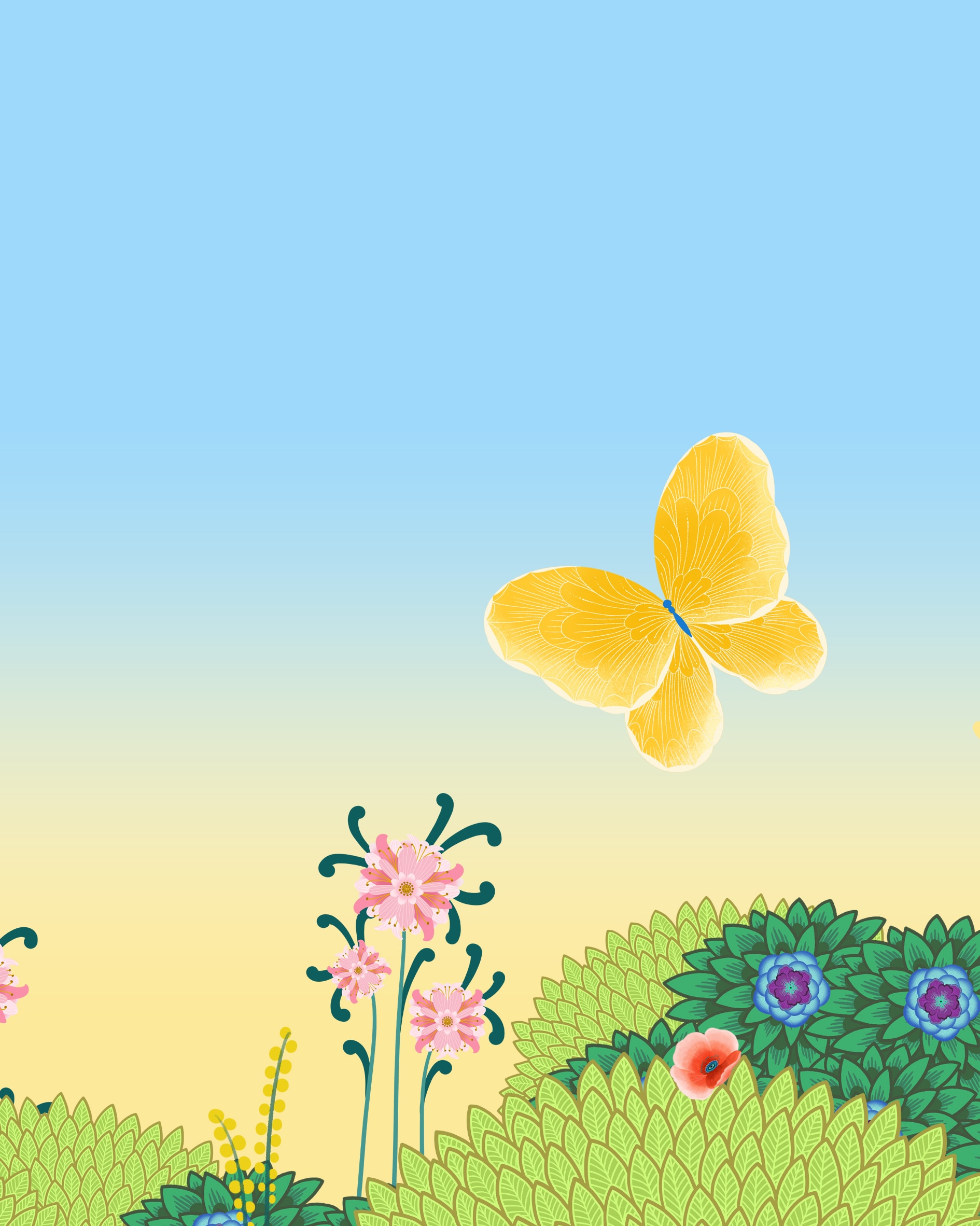 Spring is Blooming at Rockefeller Center, Van Cleef & Arpels.