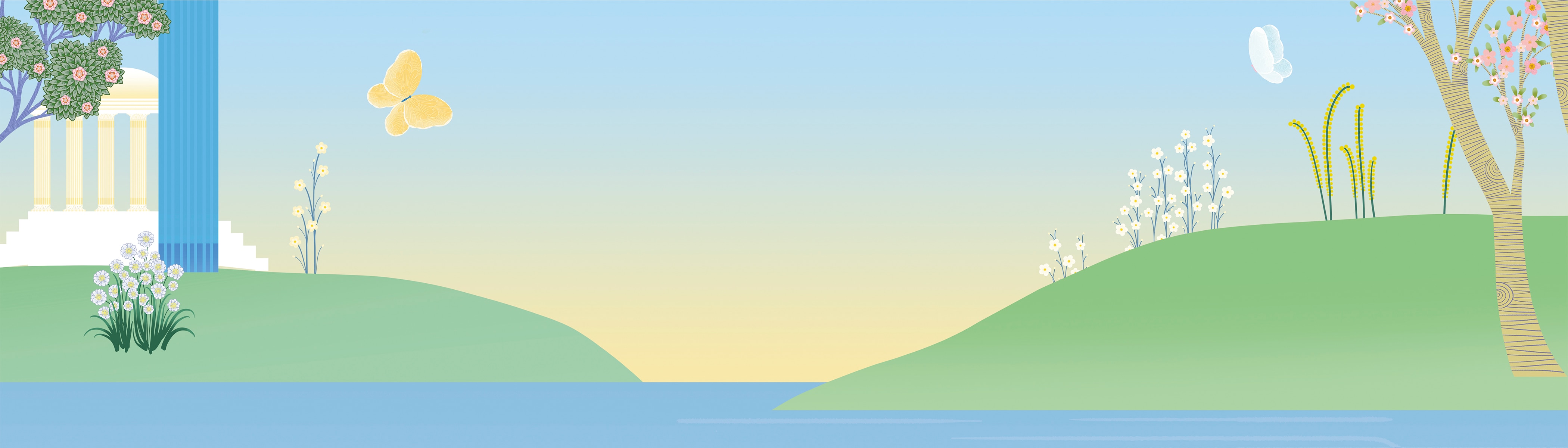 Spring is Blooming at Rockefeller Center, Van Cleef & Arpels.