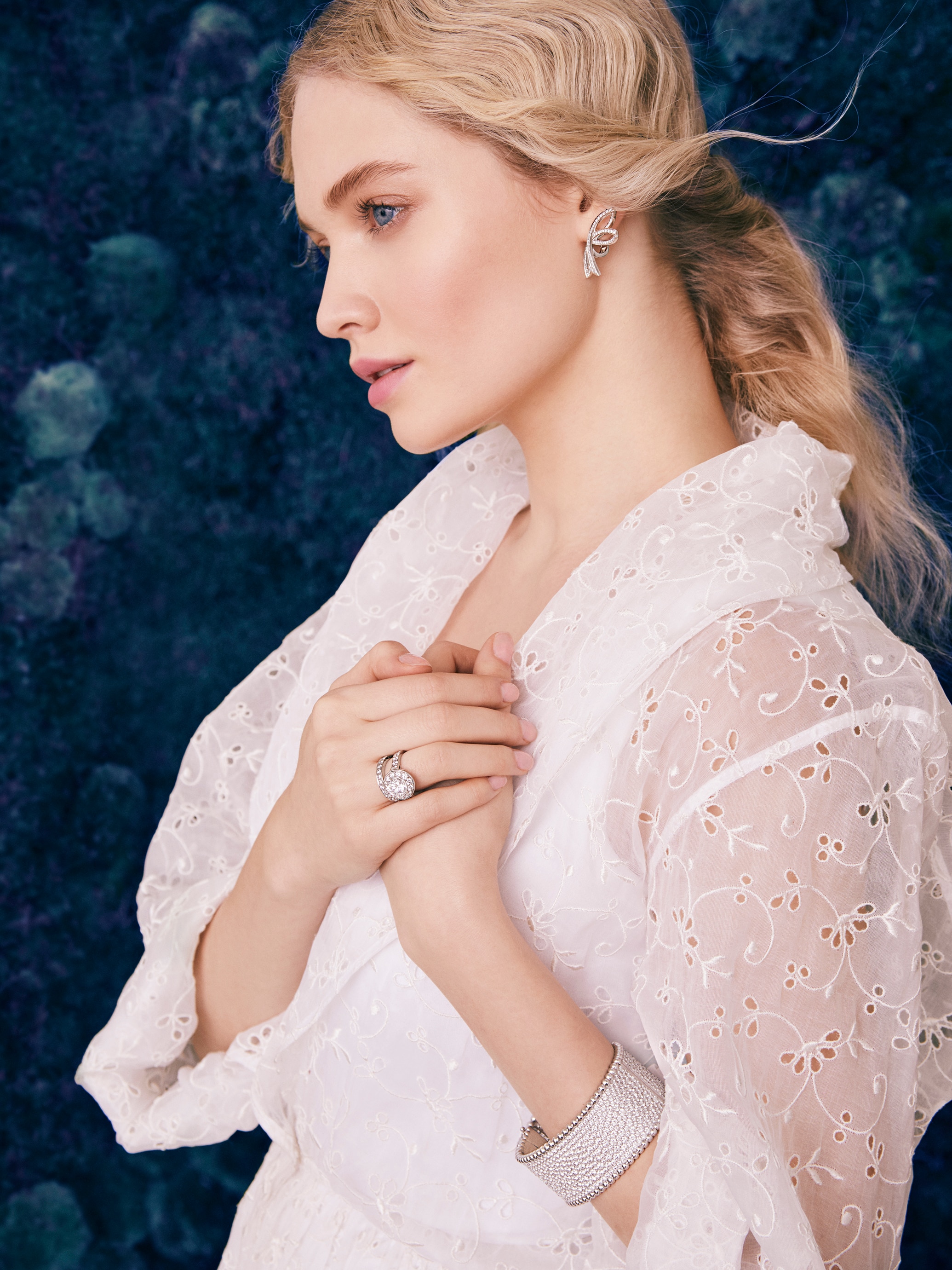 Van cleef best sale bridal