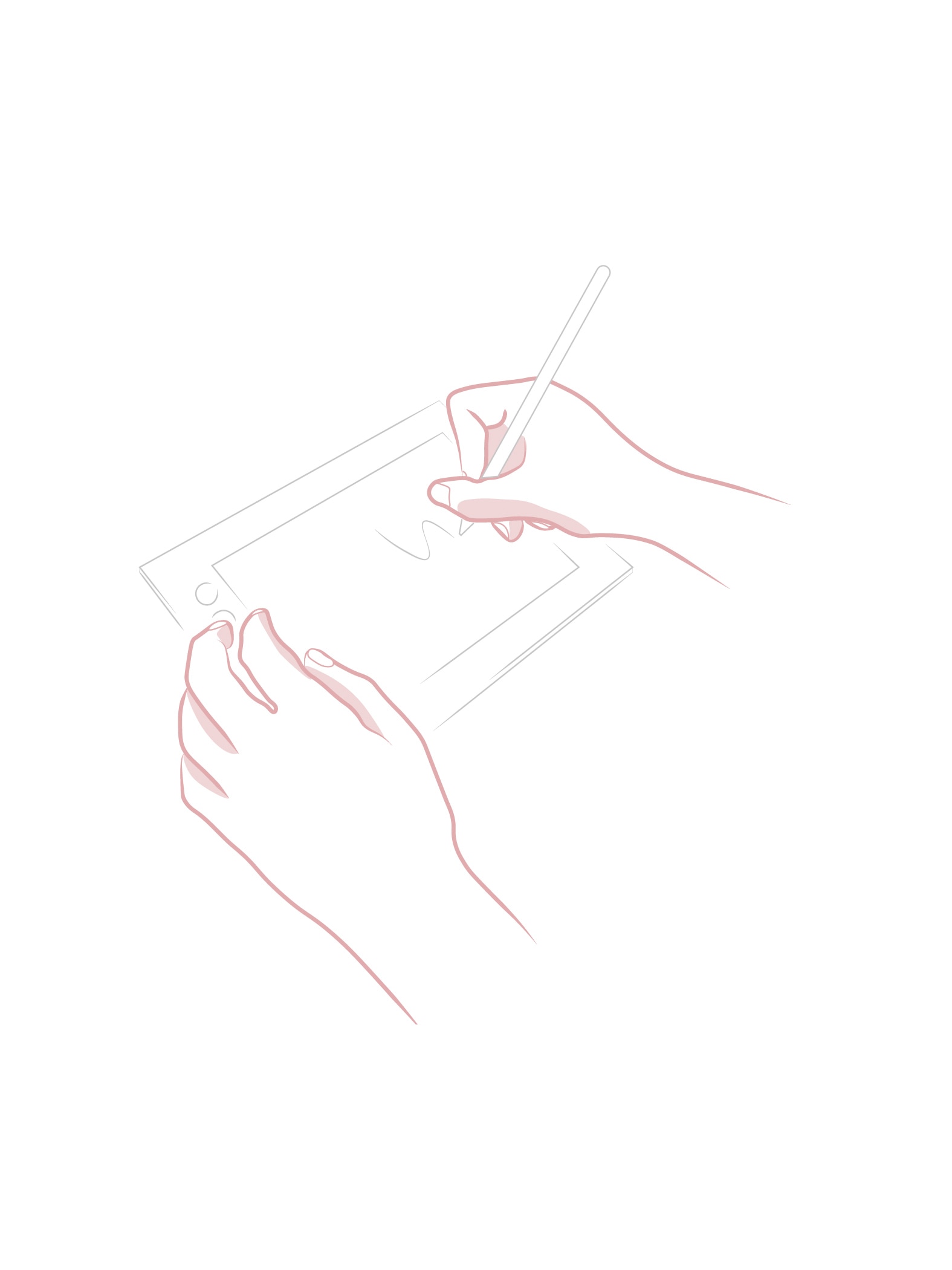 Drawing illustrating a CAD's work. Van Cleef & Arpels.