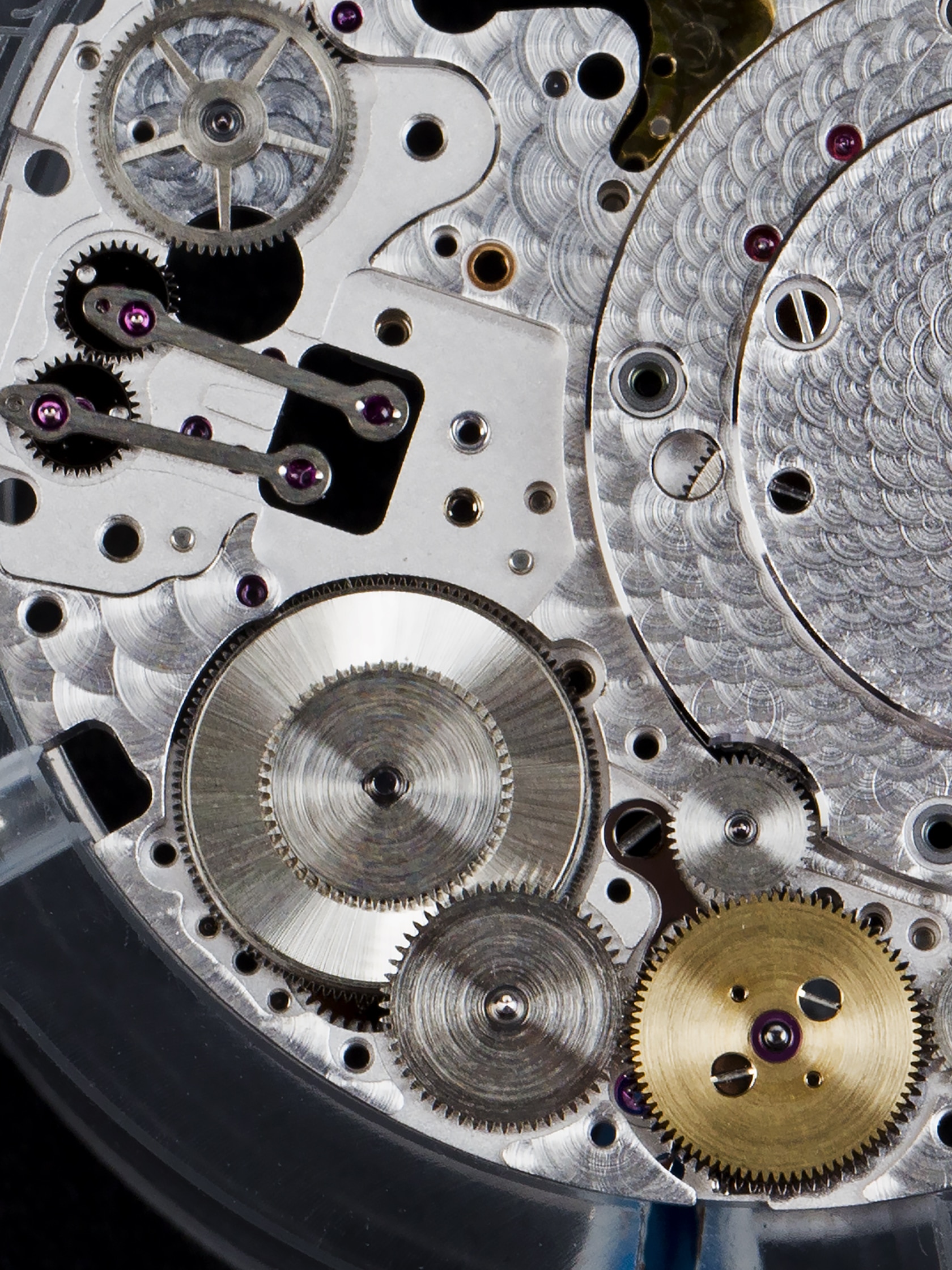 Lady Arpels Papillon Automate watch, Poetic Complications collection. Van Cleef & Arpels