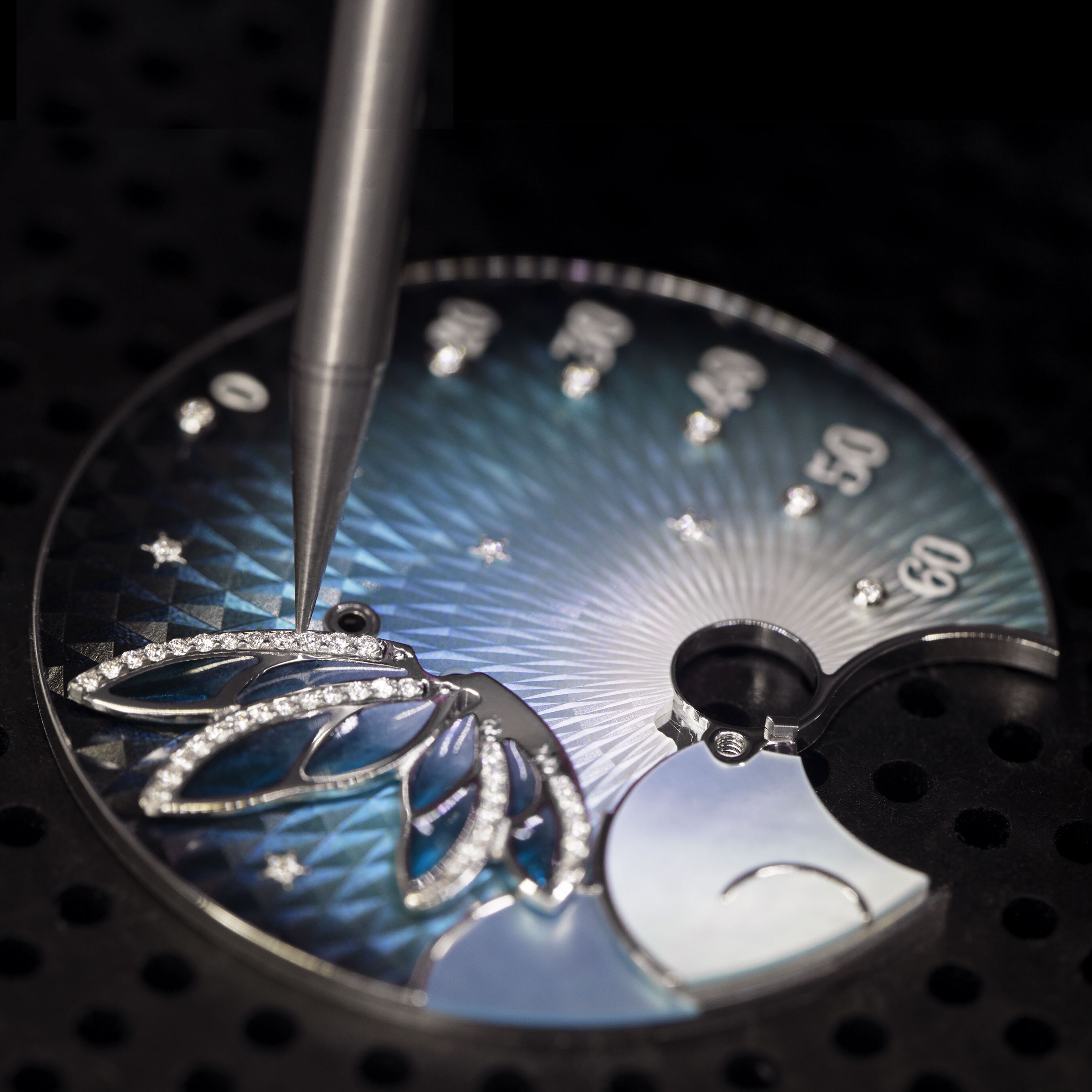 Lady Féerie watch, Poetic Complications Collection, Van Cleef & Arpels.