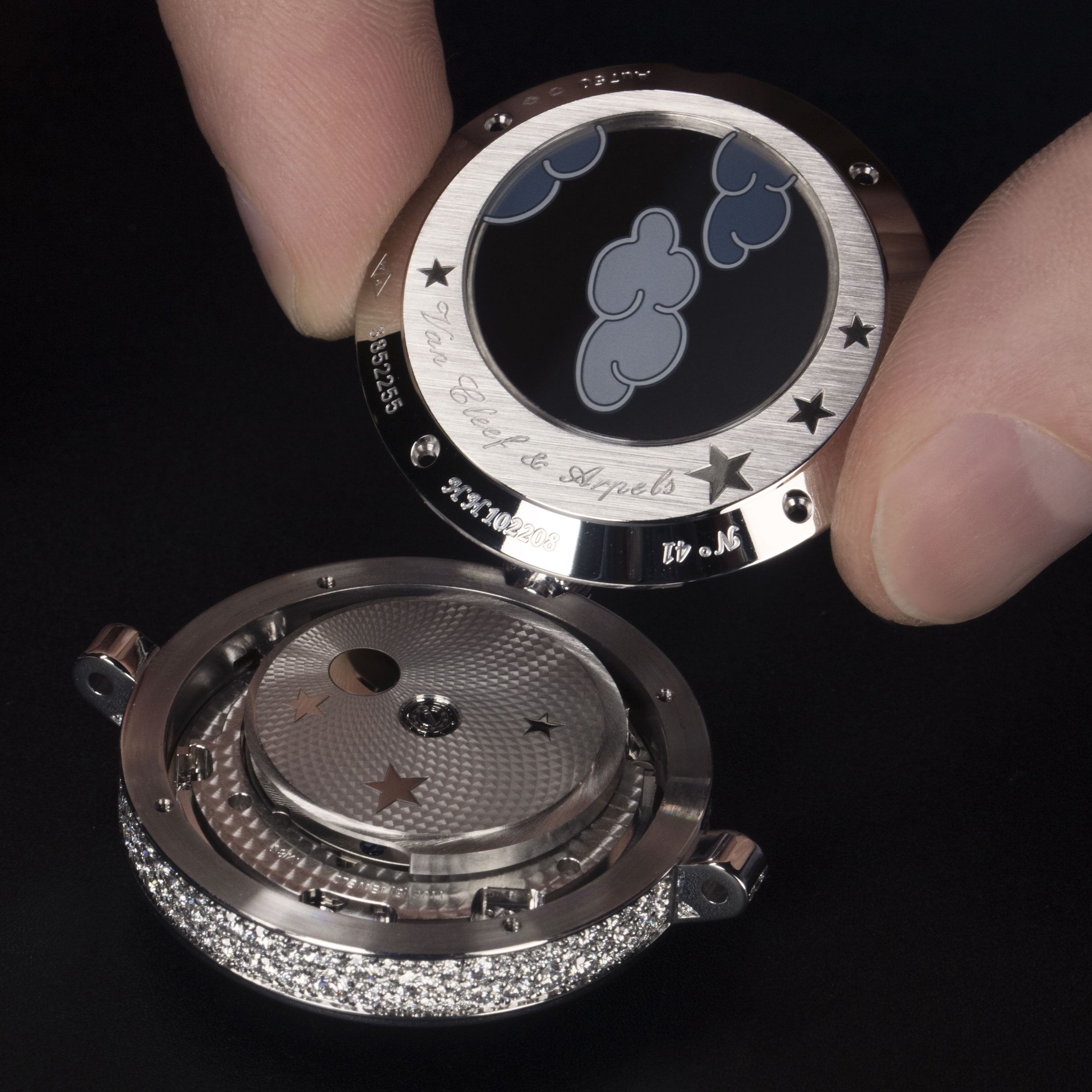 Lady Féerie watch, Poetic Complications Collection, Van Cleef & Arpels.