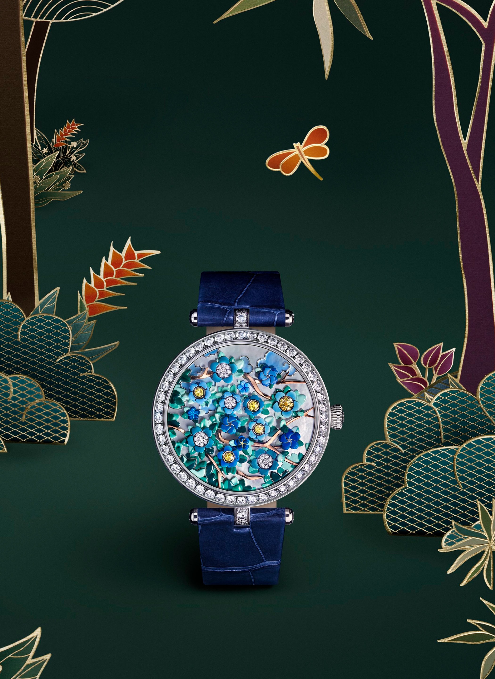 A journey through Poetry of Time - Van Cleef & Arpels