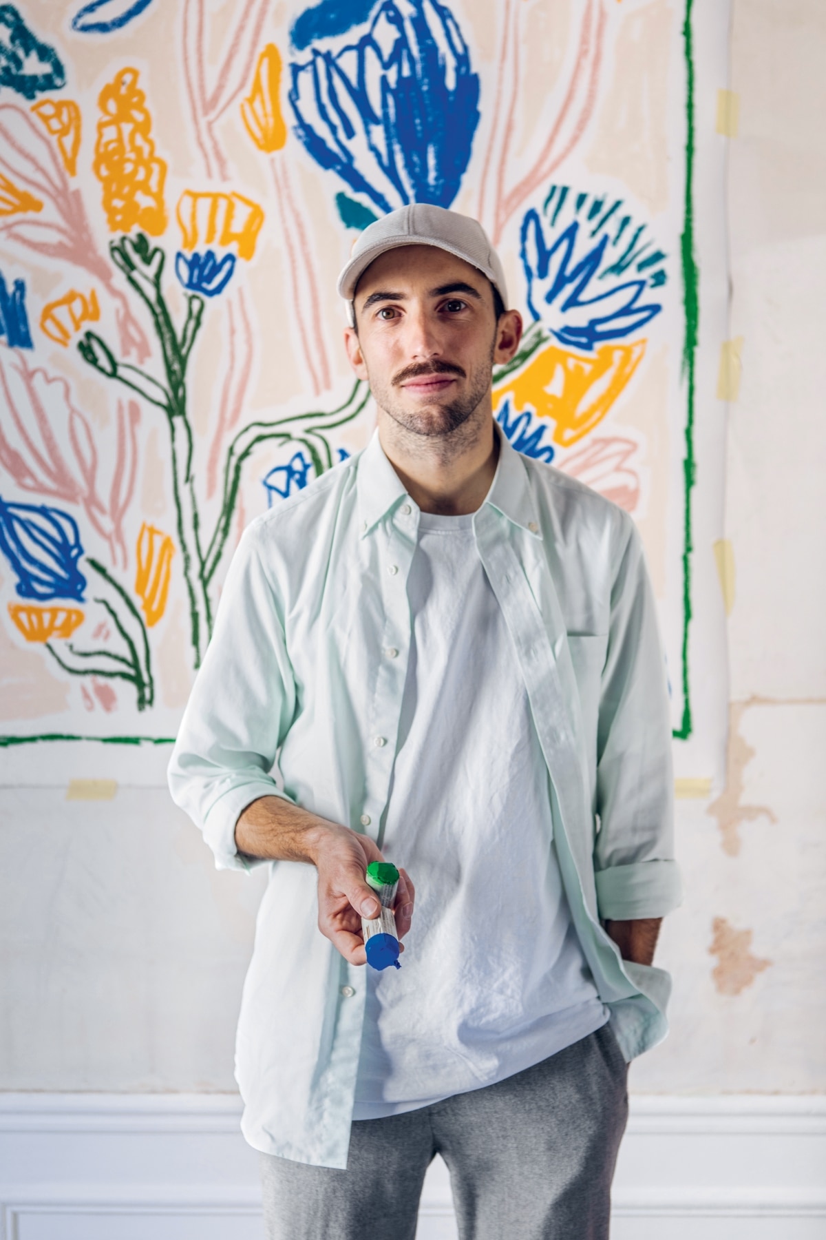 Potrait of Alexandre Benjamin Navet. Van Cleef & Arpels