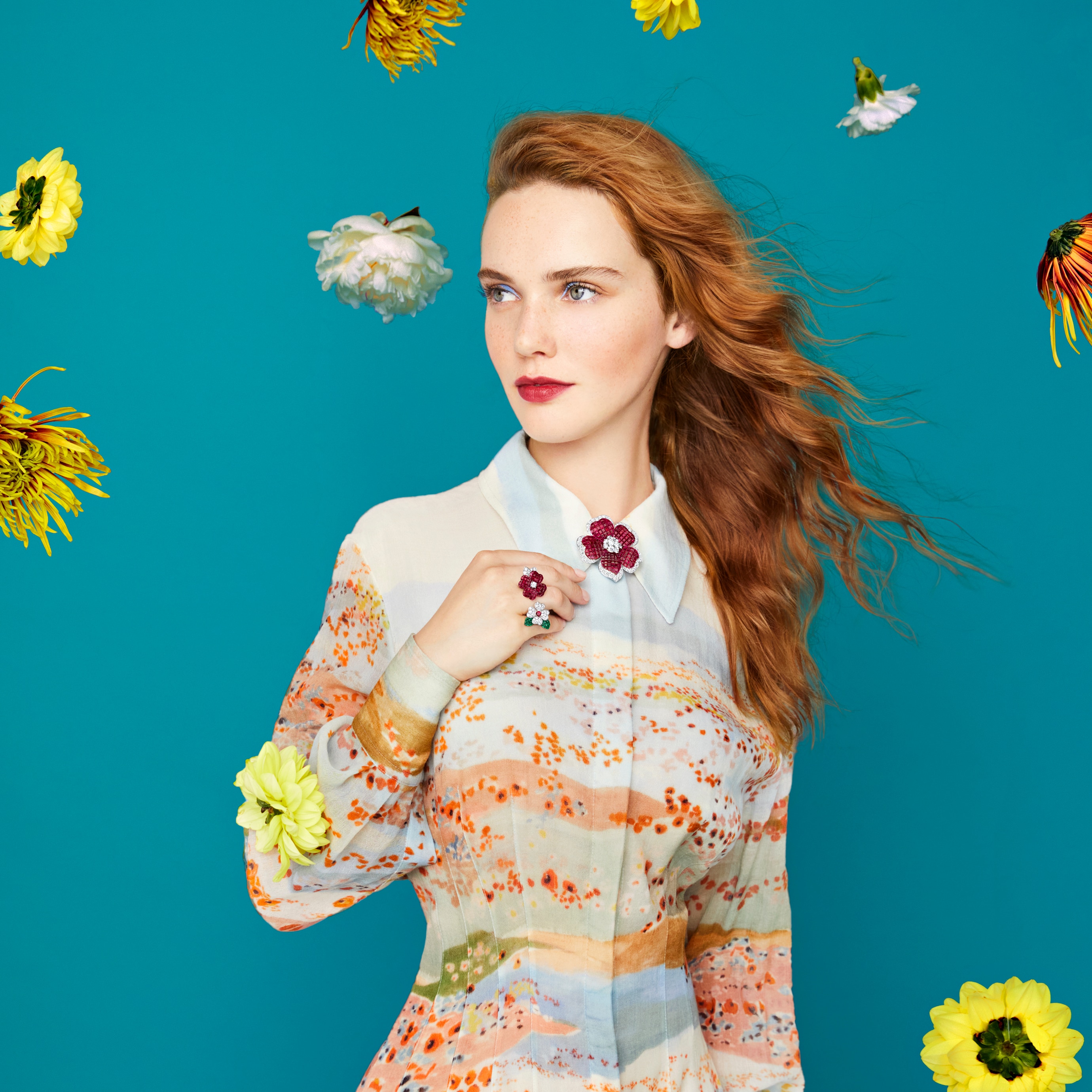 A colorful garden - Van Cleef & Arpels