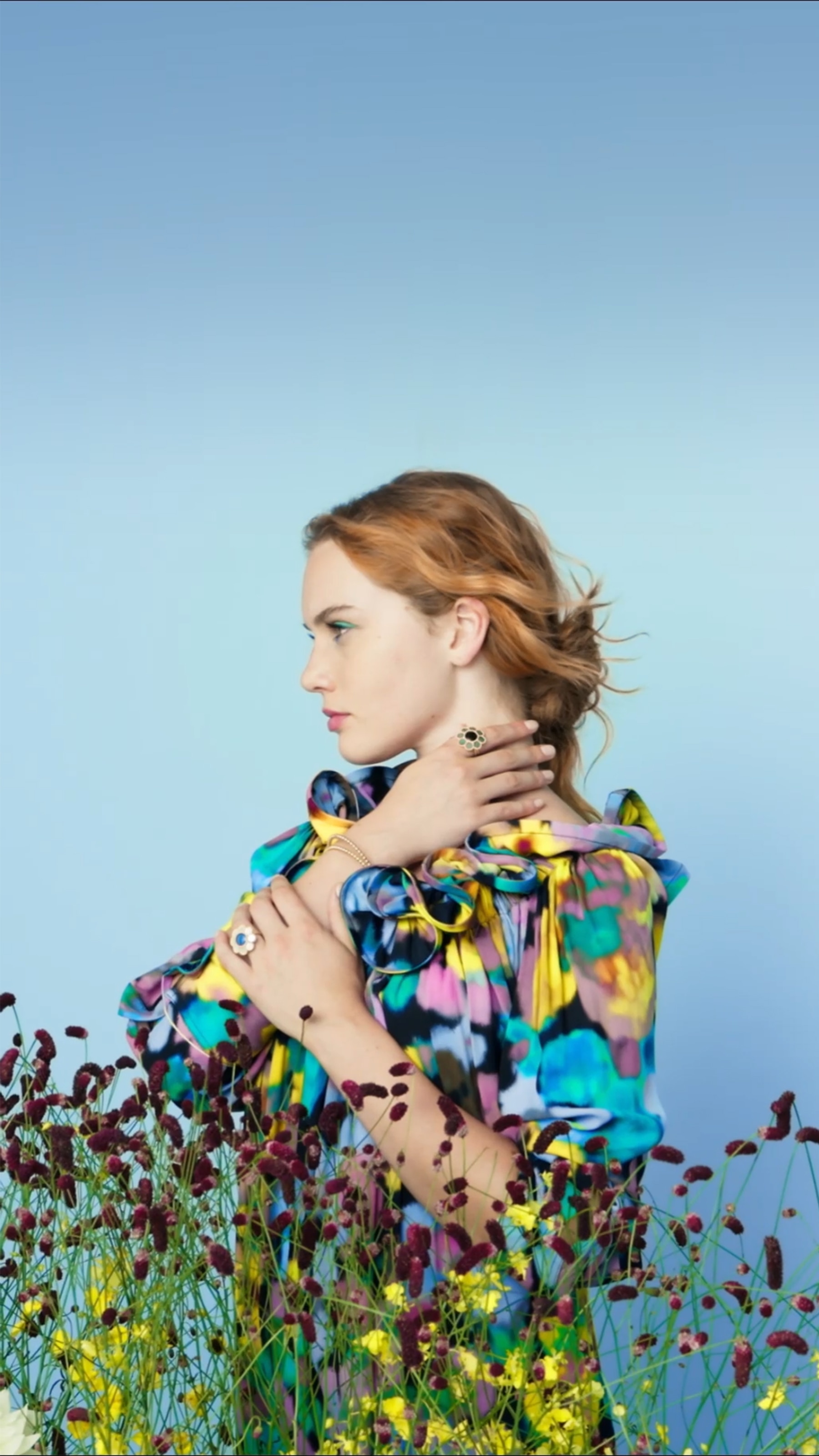 色彩豊かな庭園 - ヴァン クリーフ&アーペル - Van Cleef & Arpels