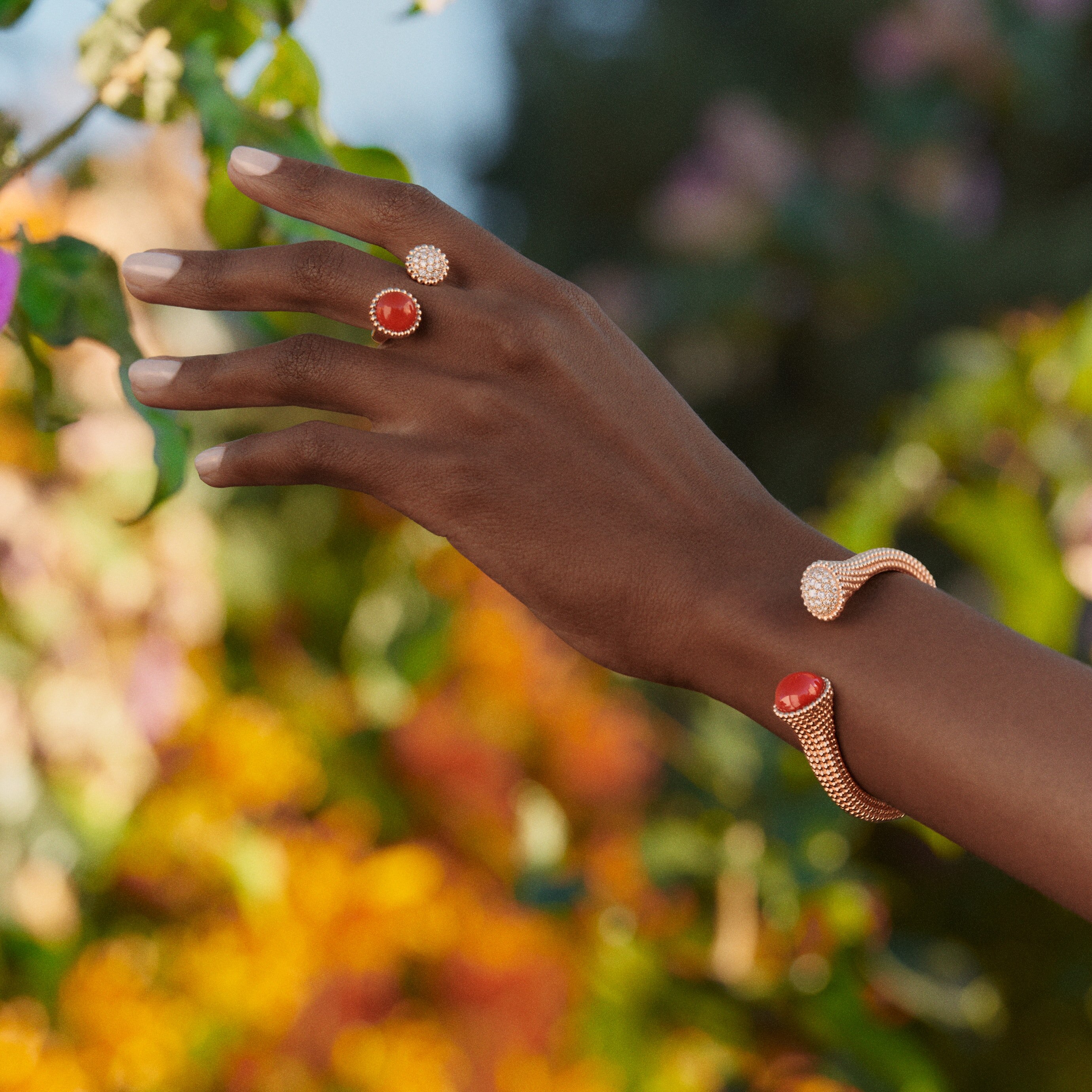 Perlée® collection, Van Cleef & Arpels.